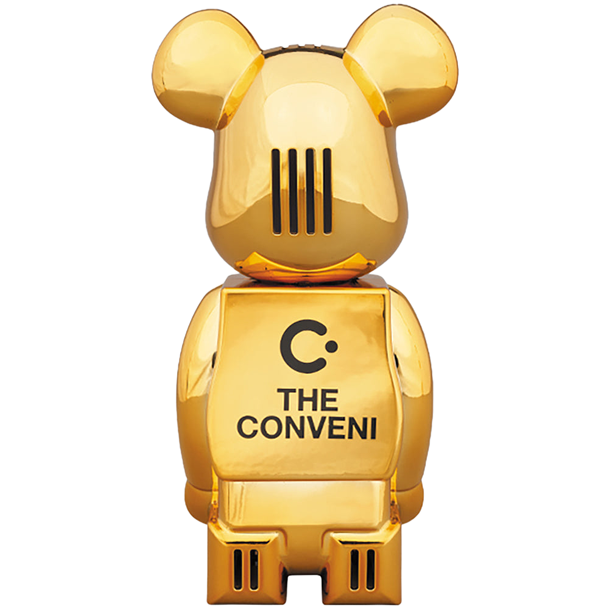 cleverin(R) BE@RBRICK THE CONVENI BLACK／GOLD