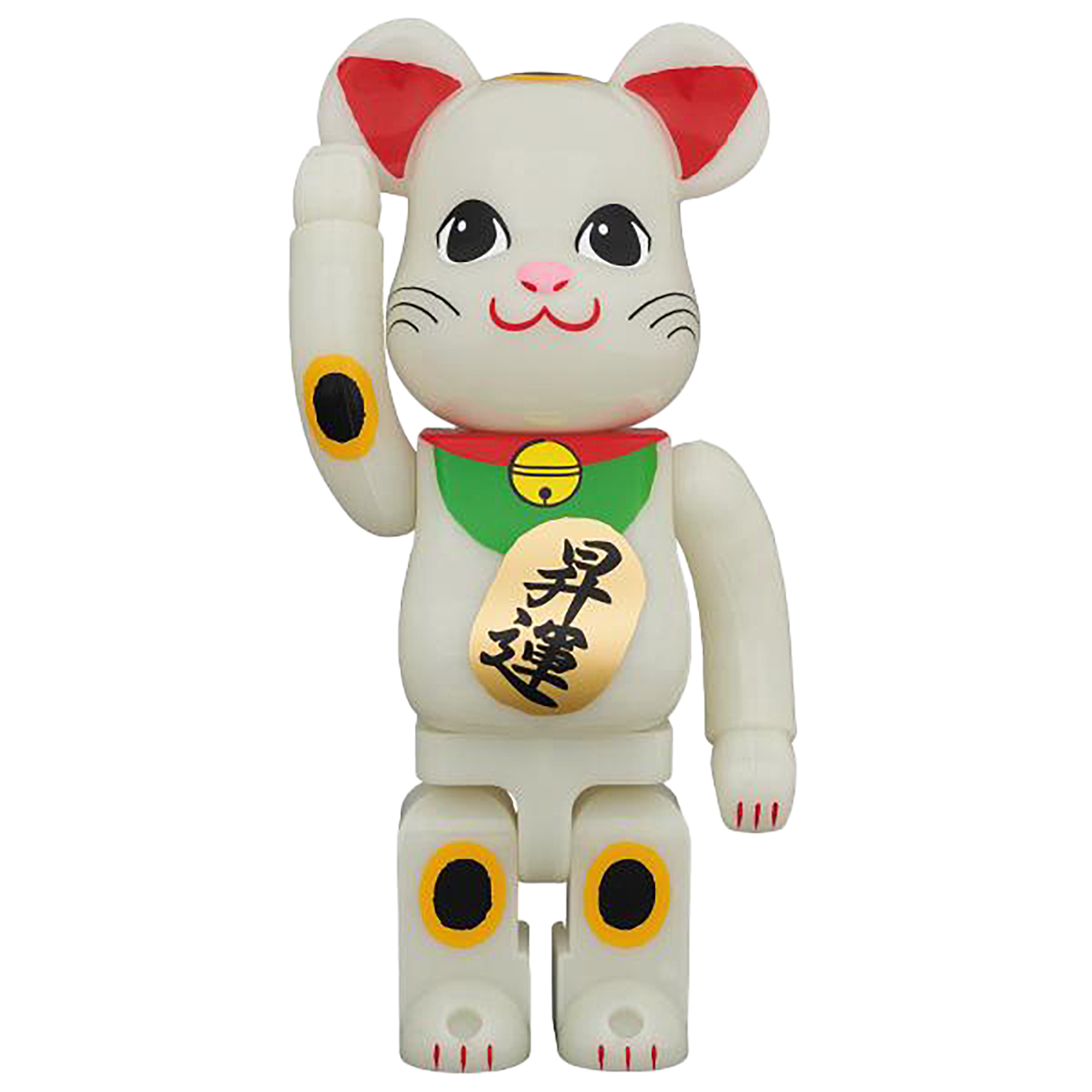 BE@RBRICK Manekineko Lucky G.I.D 400％