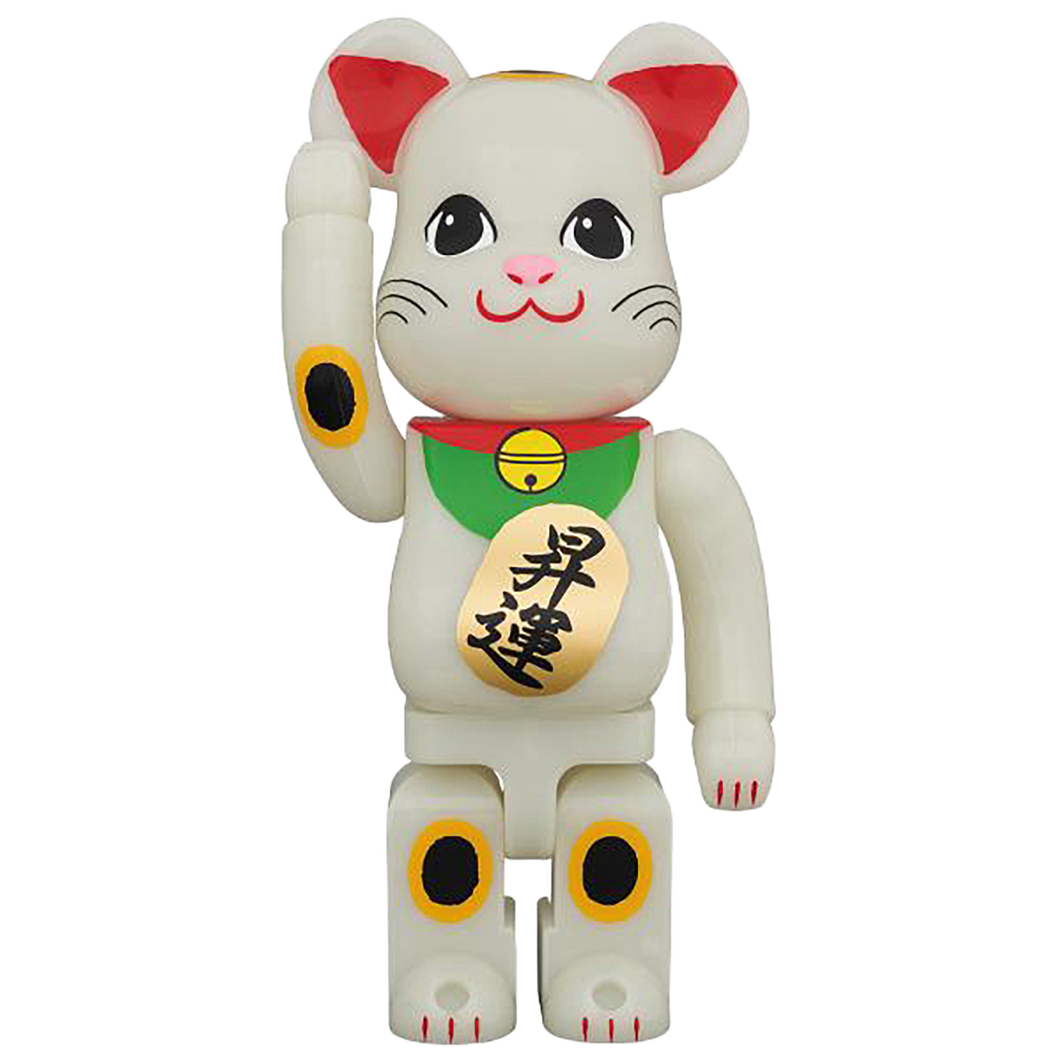 BE@RBRICK Manekineko Lucky G.I.D 400％