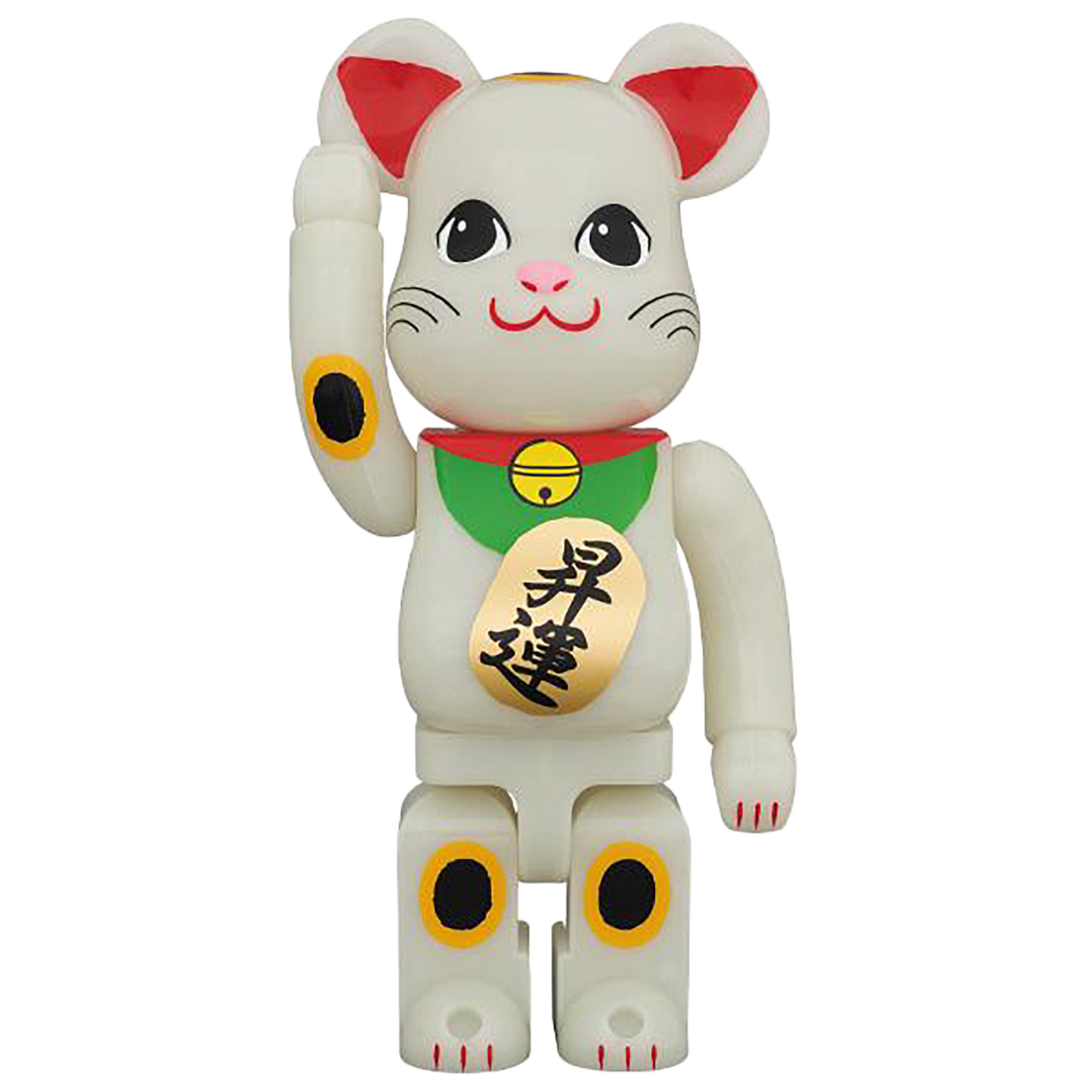 BE@RBRICK Manekineko Lucky G.I.D 400％