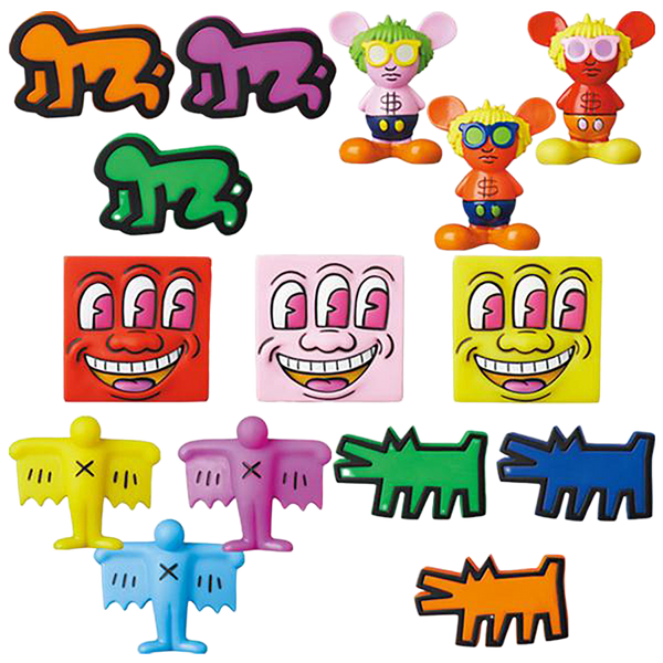 MINI VCD KEITH HARING #2 Barking Dog／Flying Devil／Radiant Baby
