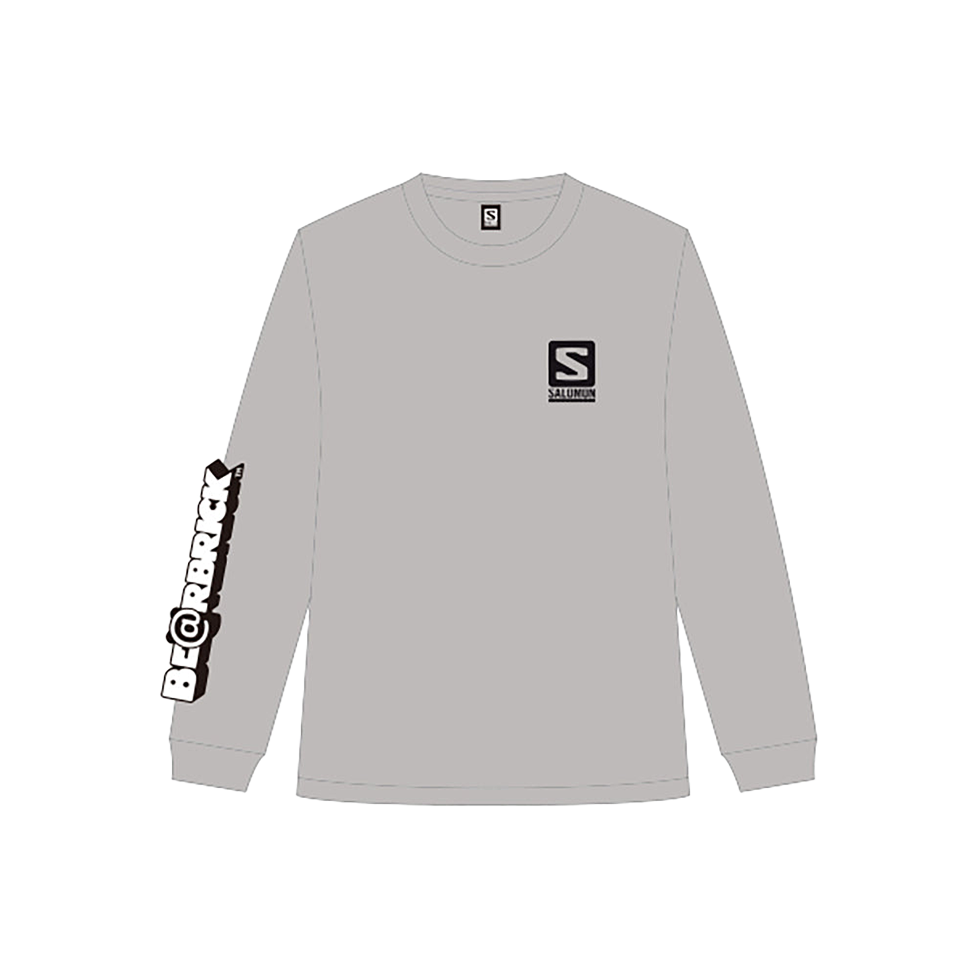 SALOMON BE@RBRICK LS SHIRTS