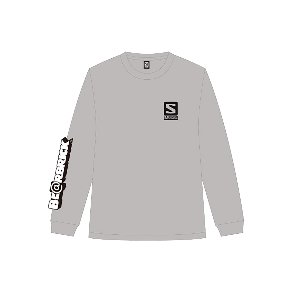 SALOMON BE@RBRICK LS SHIRTS