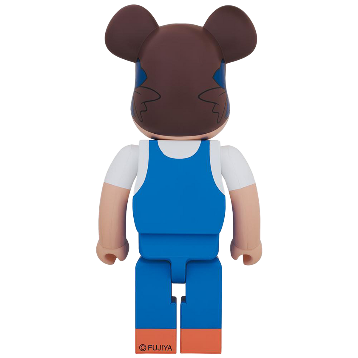BE@RBRICK Peko-chan The overalls girl 1000％