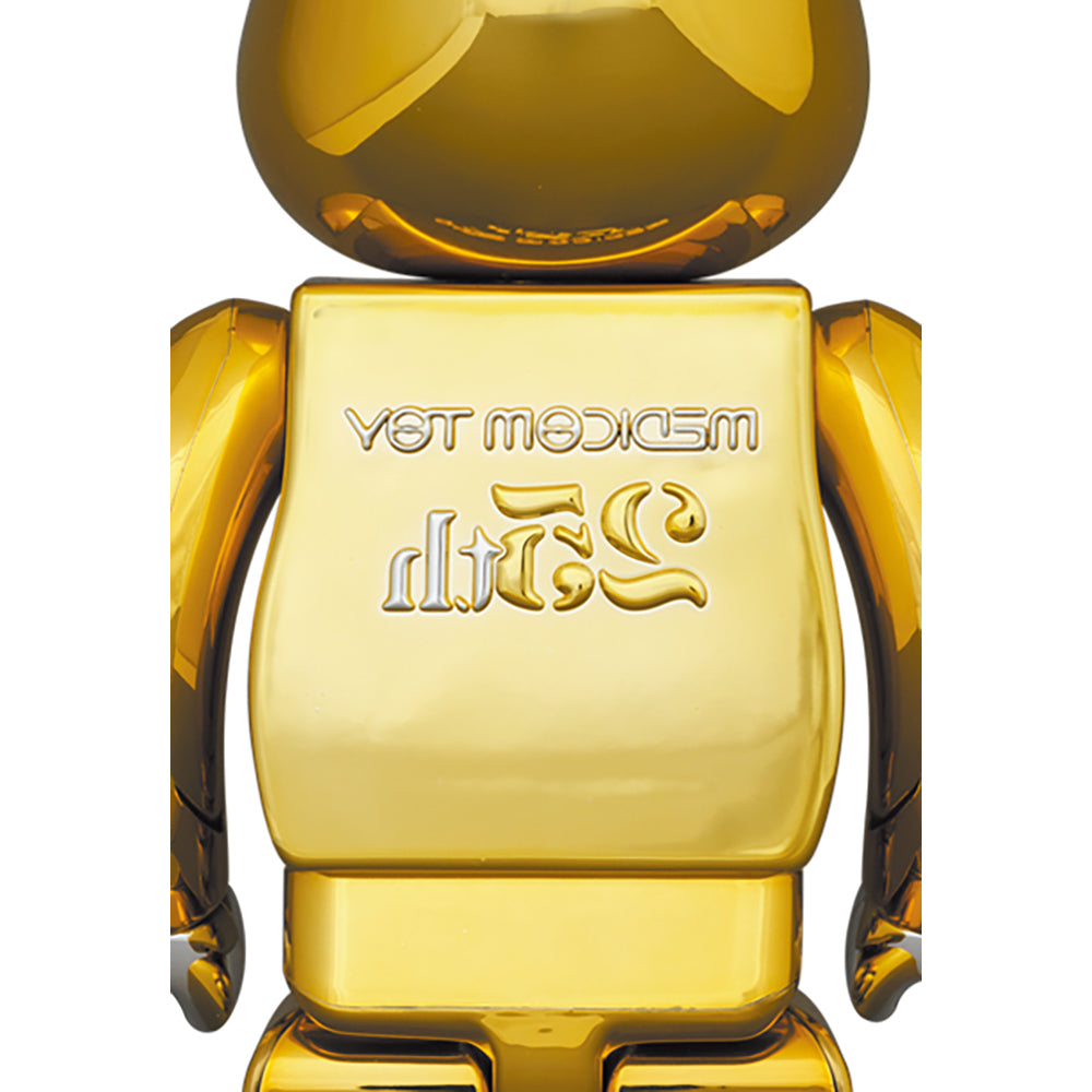 BE@RBRICK 25th Anniversary Model 100％ ＆ 400％_3