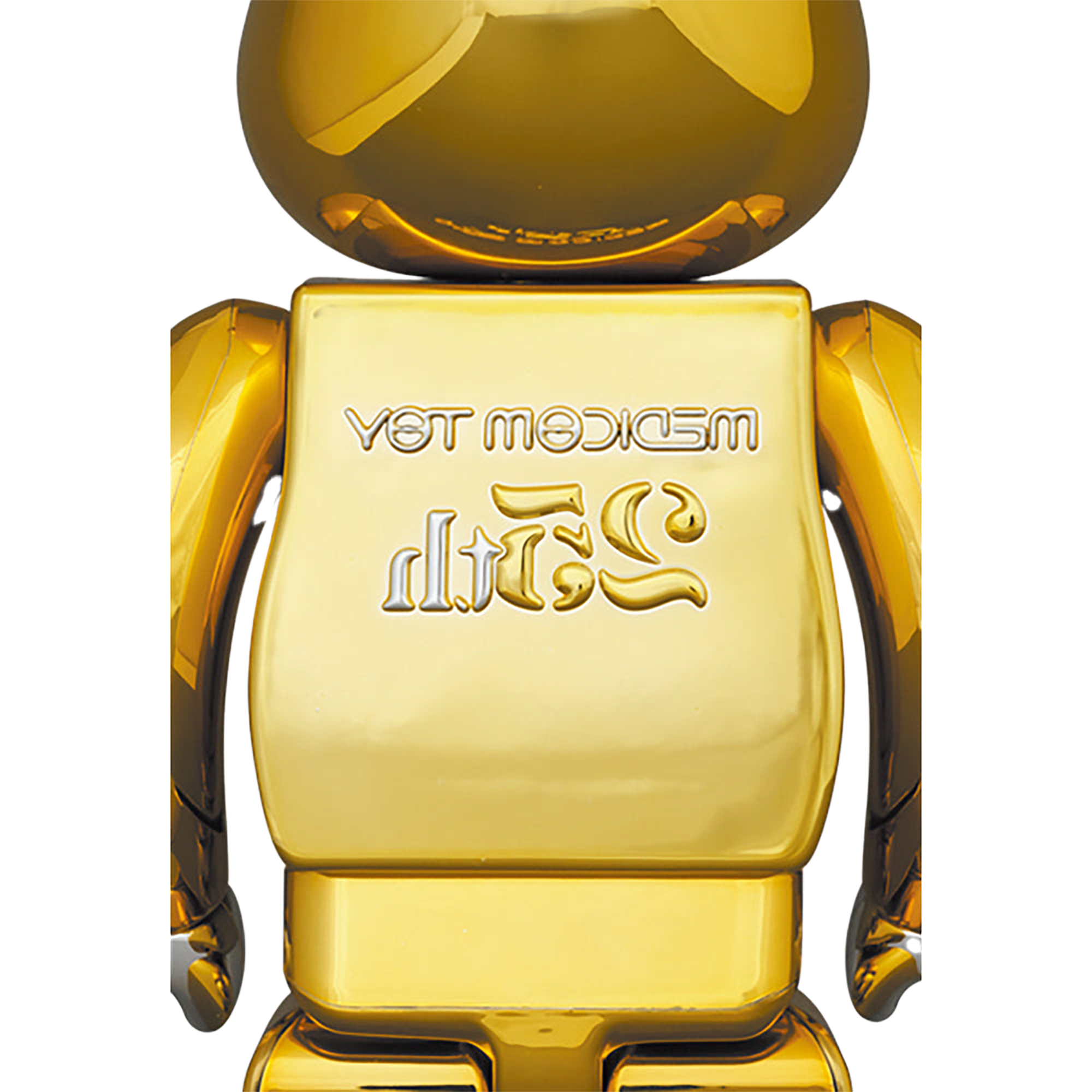 BE@RBRICK 25th Anniversary Model 100％ ＆ 400％