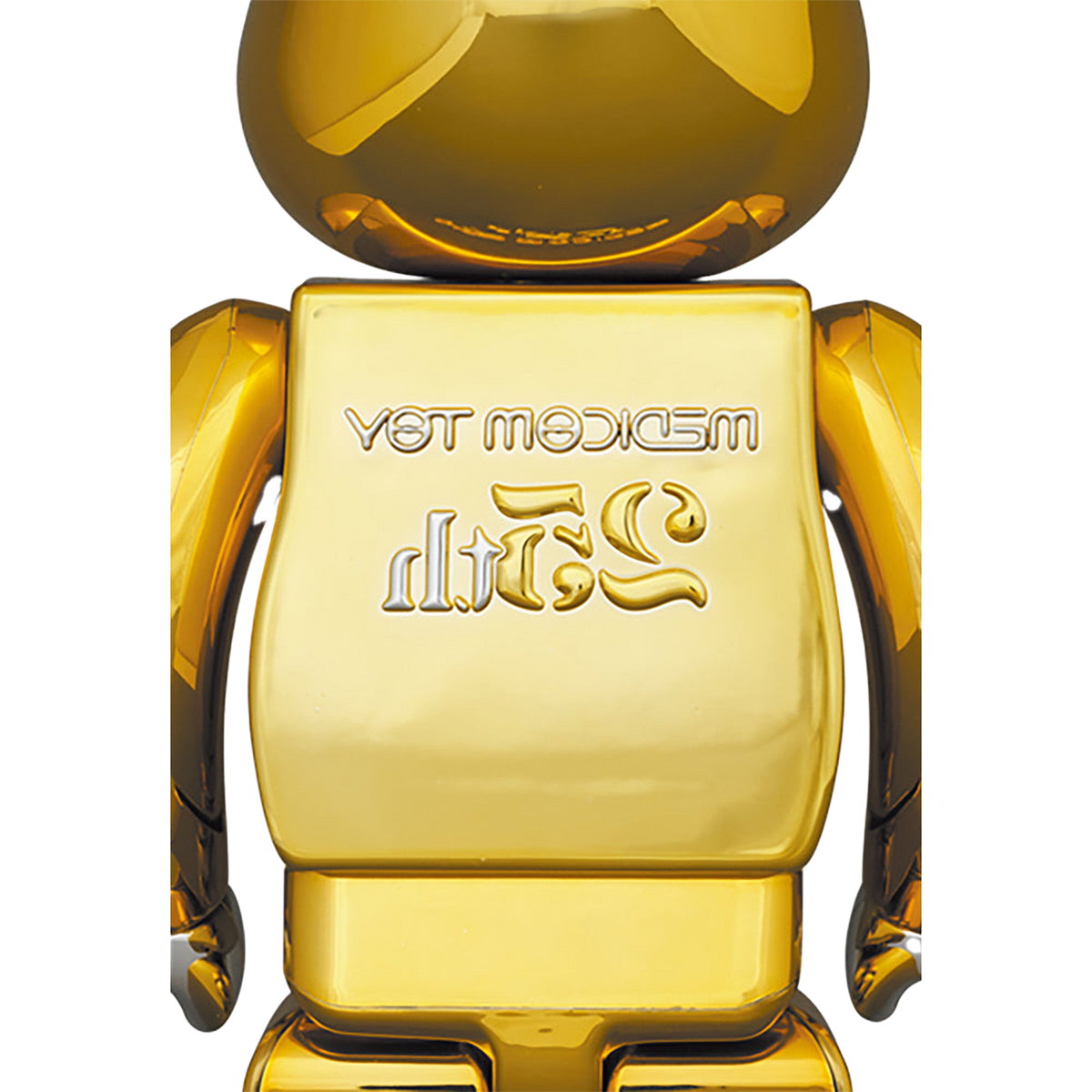 BE@RBRICK 25th Anniversary Model 100％ ＆ 400％