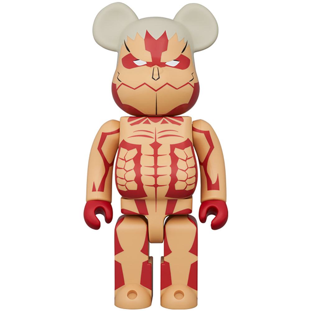 BE@RBRICK 進撃の巨人 鎧の巨人 400％_0