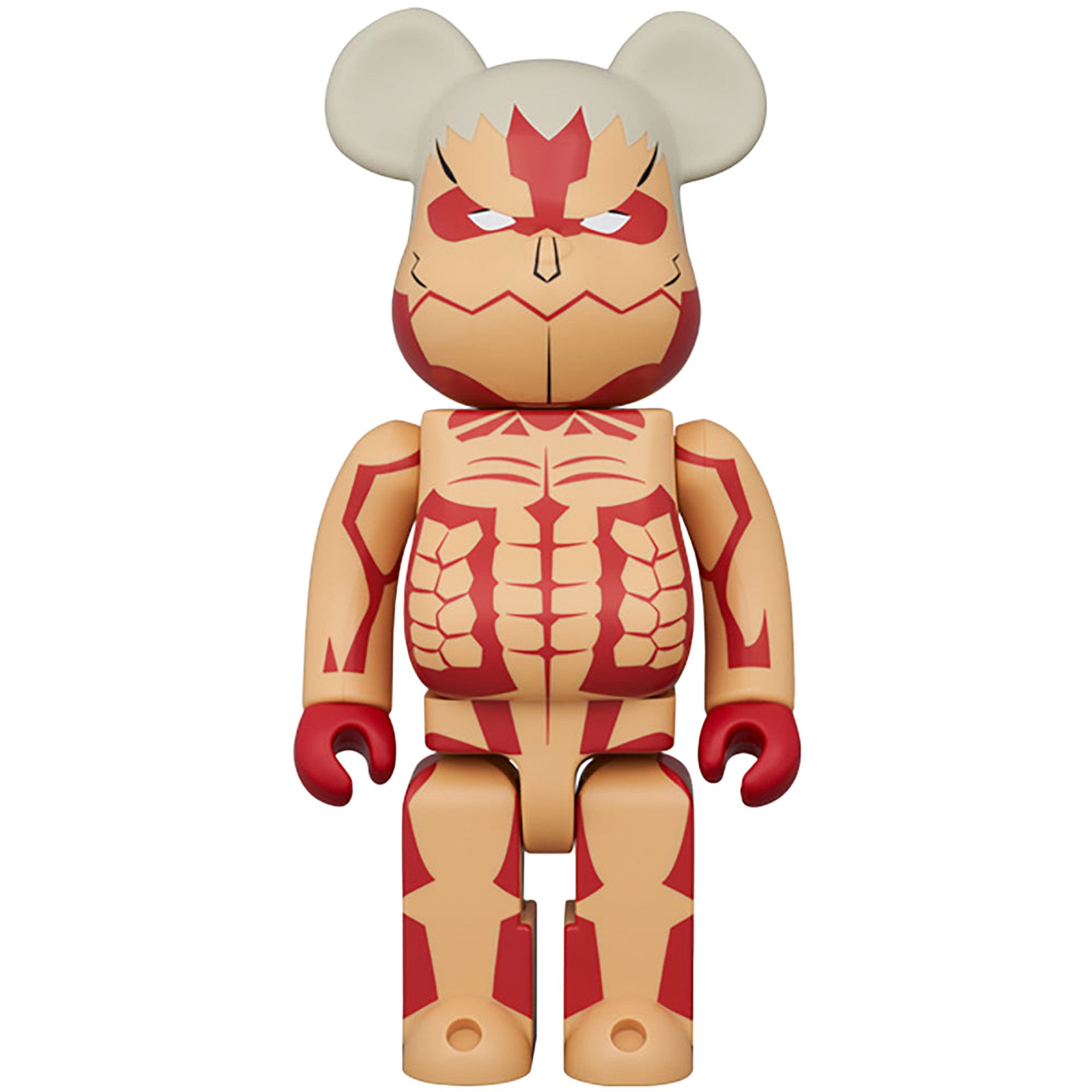 BE@RBRICK 進撃の巨人 鎧の巨人 400% | MEDICOM TOY OFFICIAL STORE BE@RBRICK 進撃の巨人 鎧の巨人 400% | MEDICOM TOY OFFICIAL STORE
