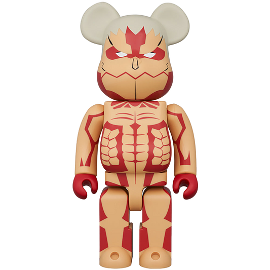 BE@RBRICK 進撃の巨人 鎧の巨人 400％
