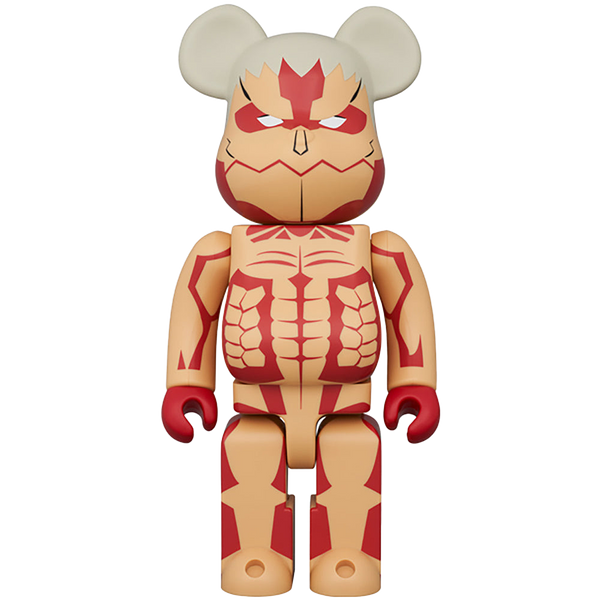 BE@RBRICK 進撃の巨人 鎧の巨人 400％ | MEDICOM TOY OFFICIAL STORE