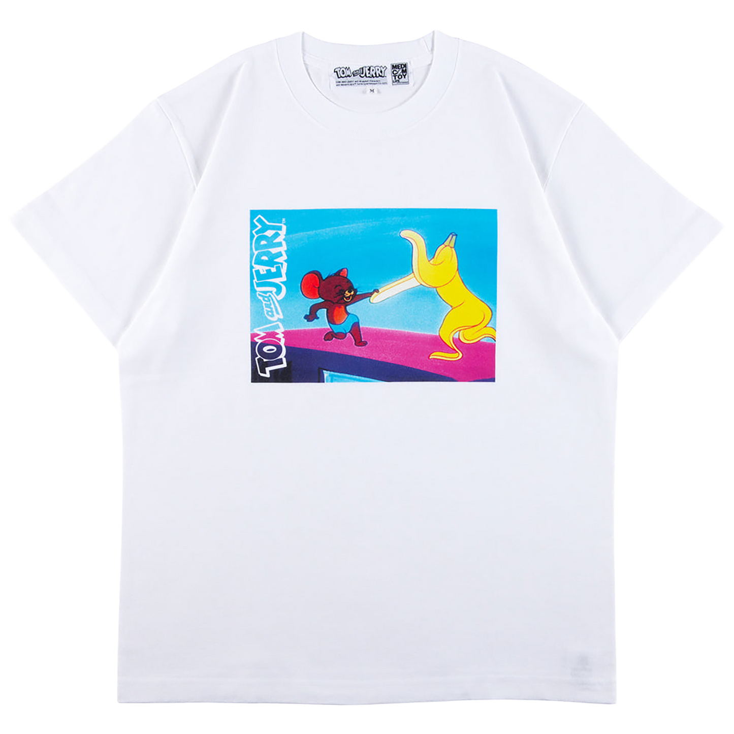 MLE＜TOM and JERRY＞ T-SHIRT_A (JERRY & BANANA)