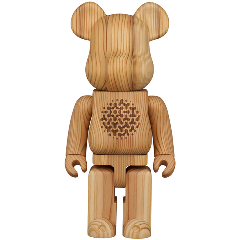 BE@RBRICK 日本館 杉材 400％_0