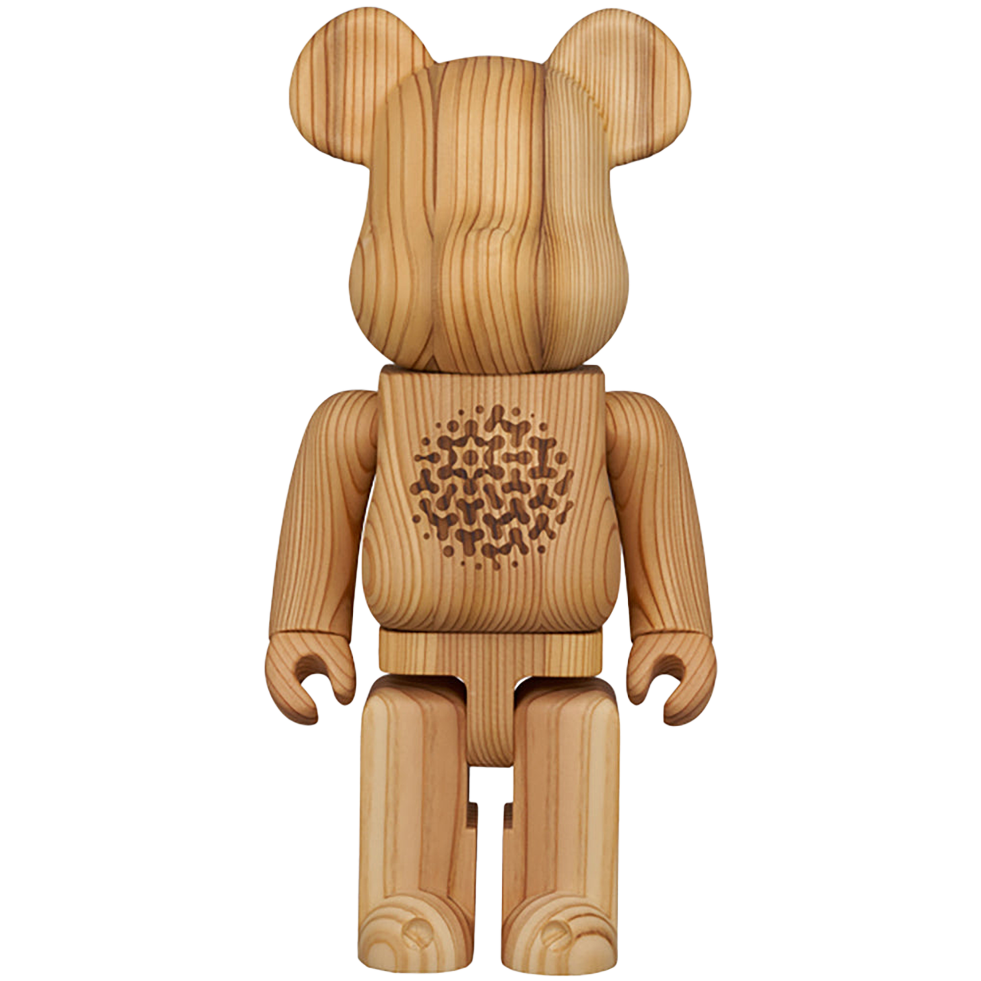 BE@RBRICK 日本館 杉材 400％