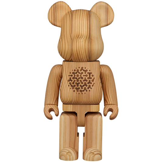BE@RBRICK 日本館 杉材 400％