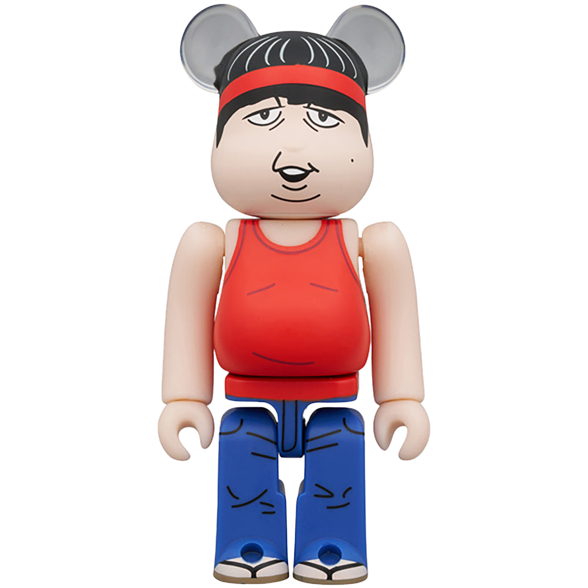 BE@RBRICK 赤えんぴつ ひーとん 100％ & 400％