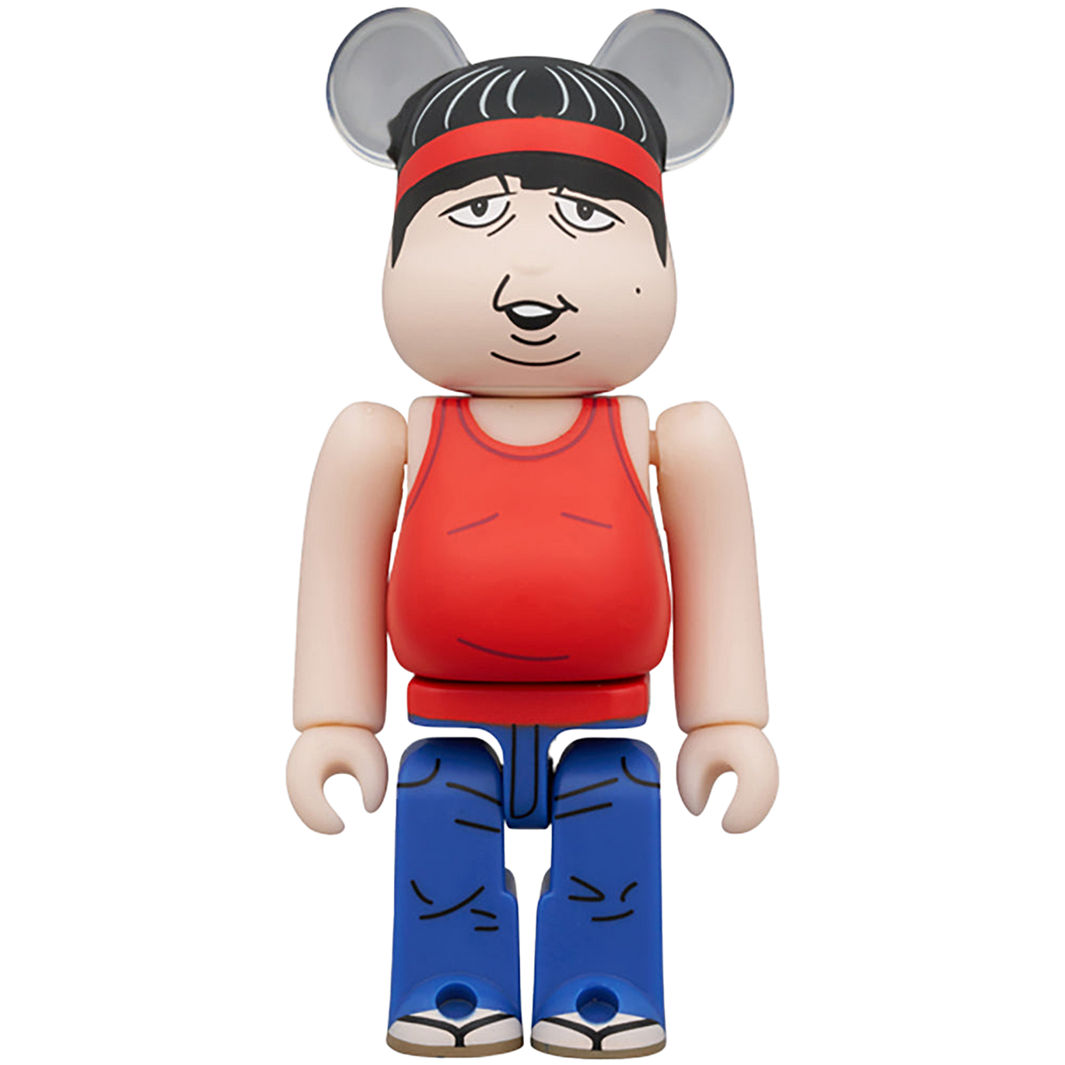 BE@RBRICK 赤えんぴつ ひーとん 100％ & 400％