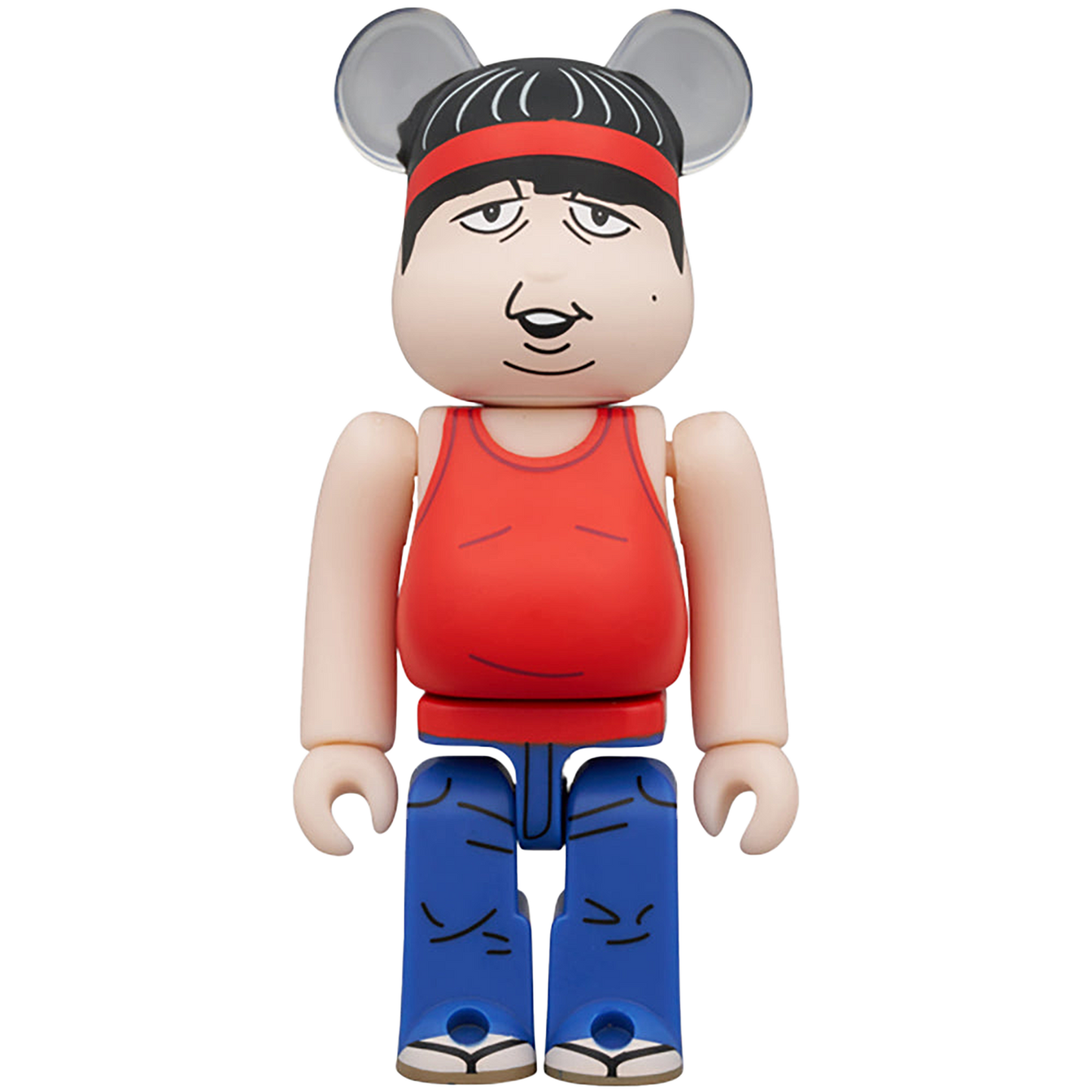 BE@RBRICK 赤えんぴつ ひーとん 100％ & 400％