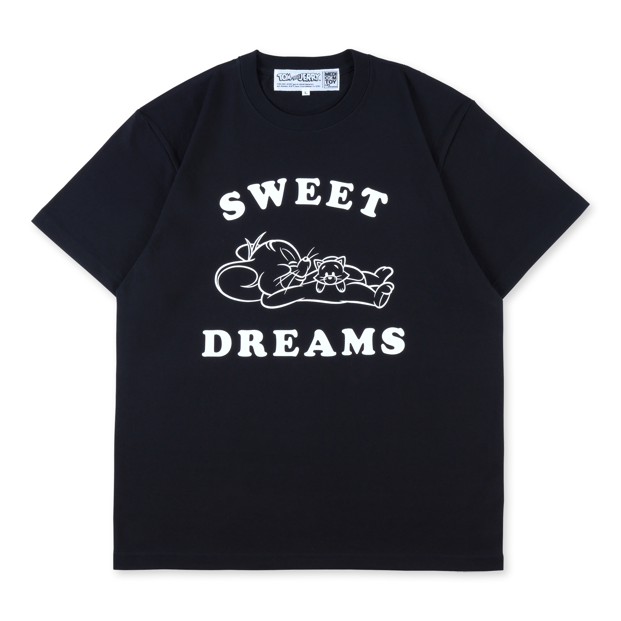 MLE＜TOM and JERRY＞ SWEET DREAMS JERRY T-SHIRT《2026年11月発売予定 受注期間は9月6日まで》_5