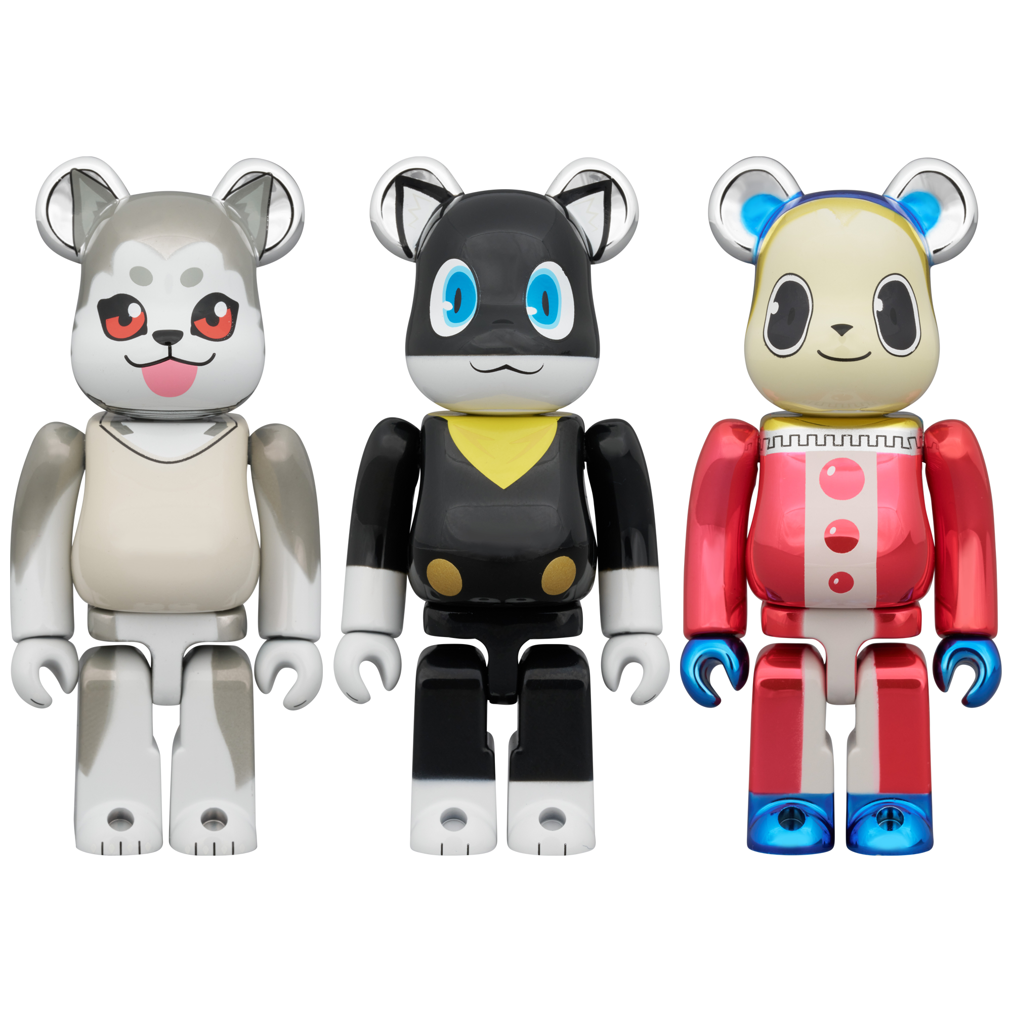 BE@RBRICK KOROMARU & MORGANA & KUMA 3PCS SET《2026年10月発売予定》_0