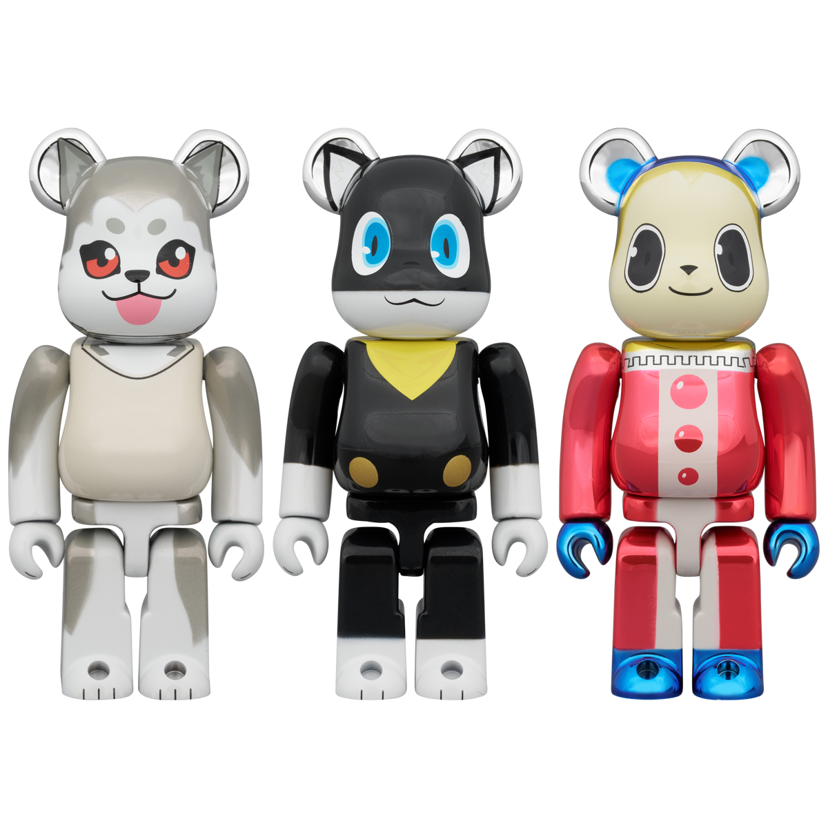 BE@RBRICK KOROMARU & MORGANA & KUMA 3PCS SET《2026年10月発売予定》_0