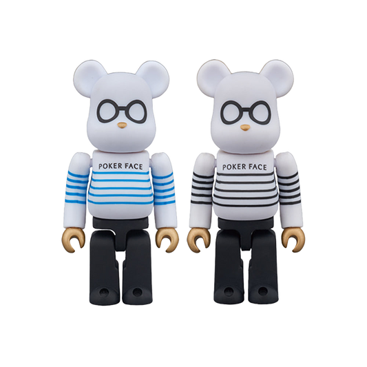 BE@RBRICK BOSTON CLUB POKER FACE Ver.