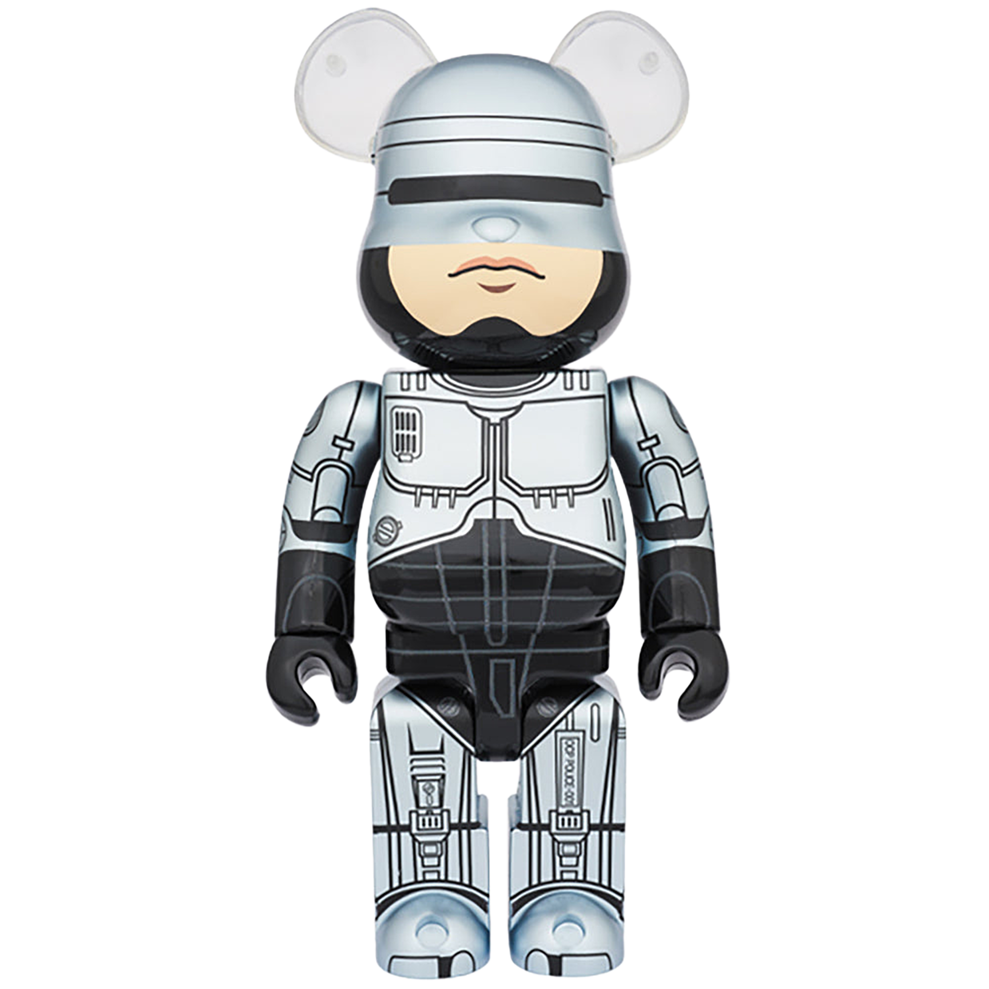 BE@RBRICK ROBOCOP 100％ & 400％