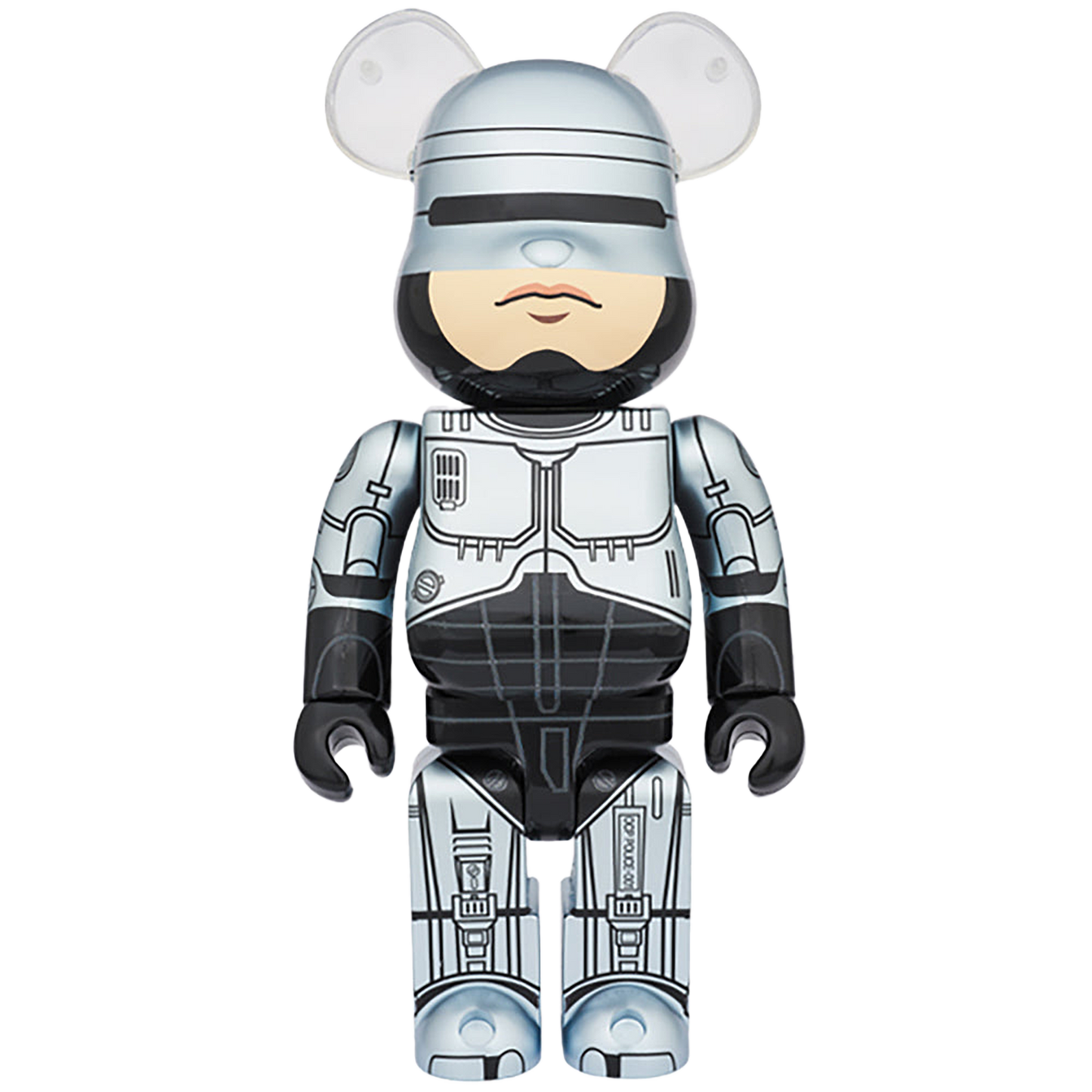 BE@RBRICK ROBOCOP 100％ & 400％