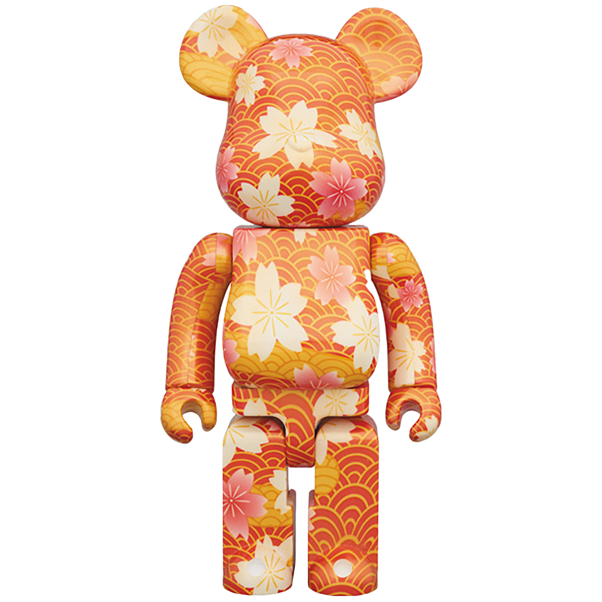 BE@RBRICK 千代紙 100％ ＆ 400％