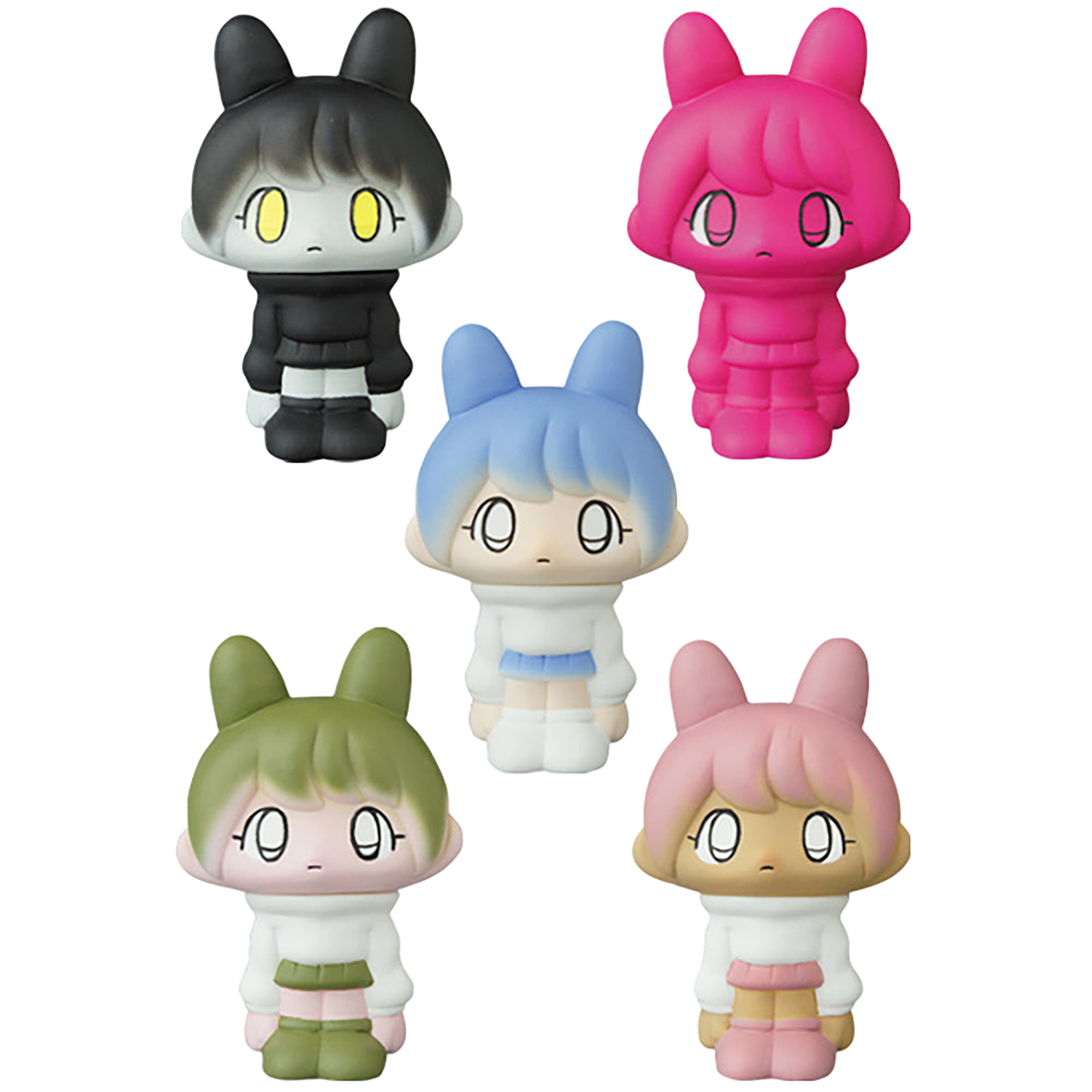 VAG(VINYL ARTIST GACHA) SERIES 21 かえちゃん