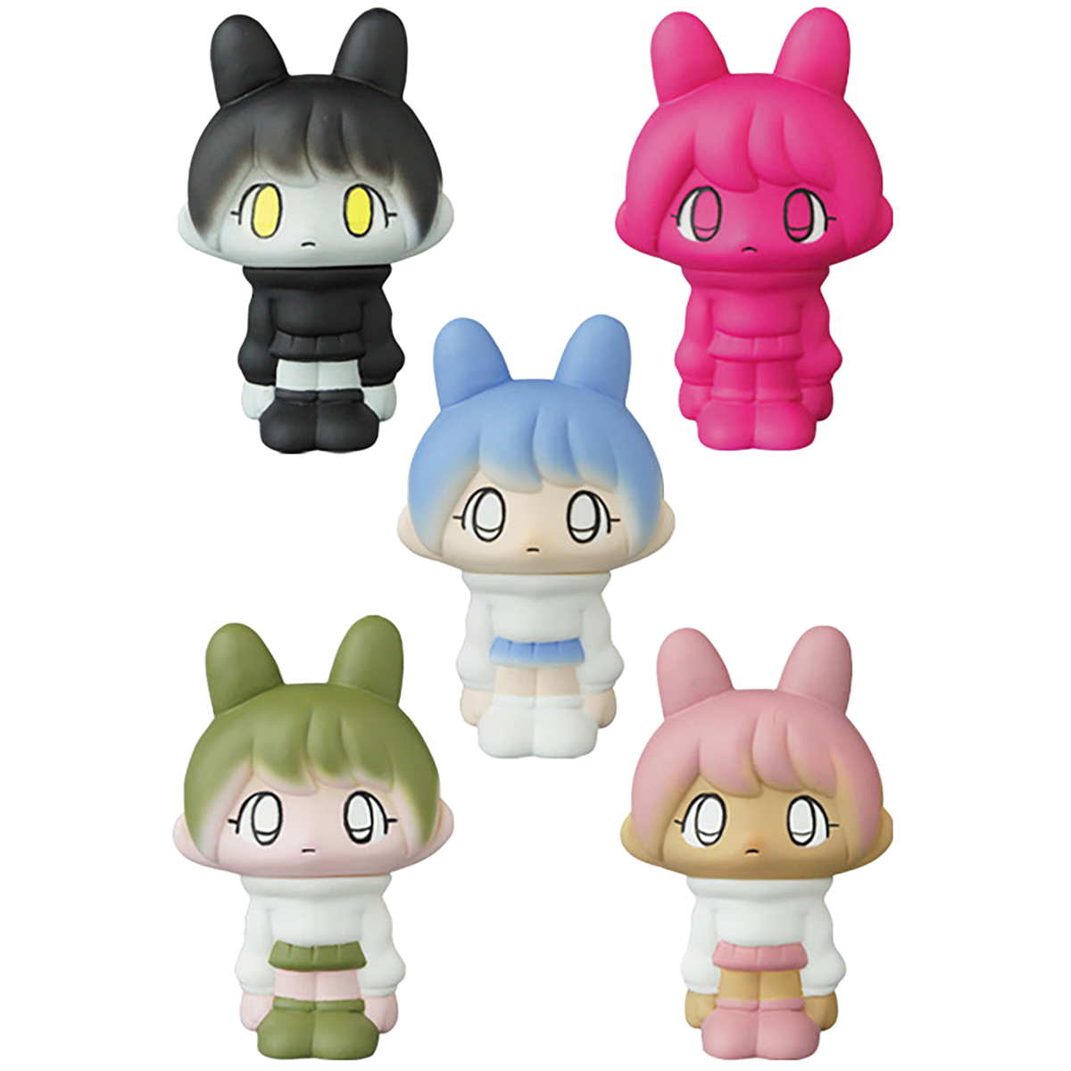 VAG(VINYL ARTIST GACHA) SERIES 21 かえちゃん