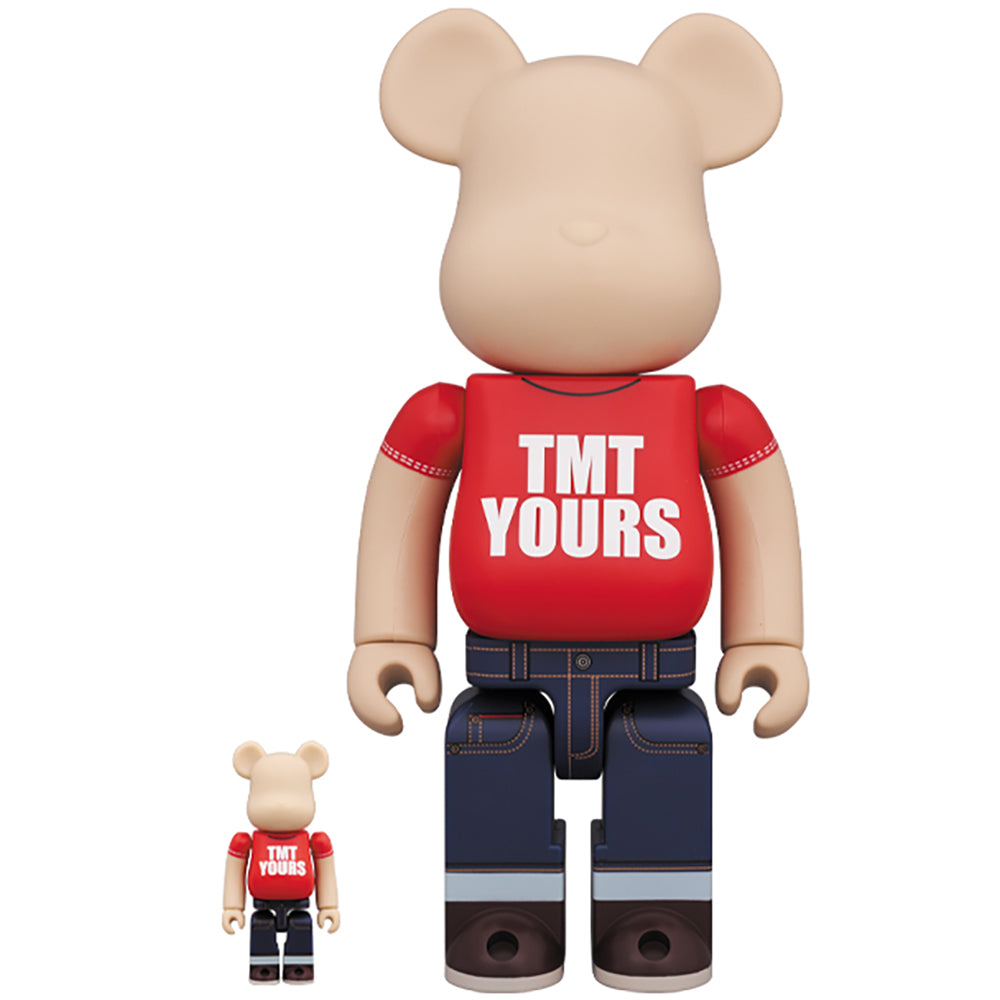 TMT BE@RBRICK 20th Anniv. Ver. 100％ & 400％_0