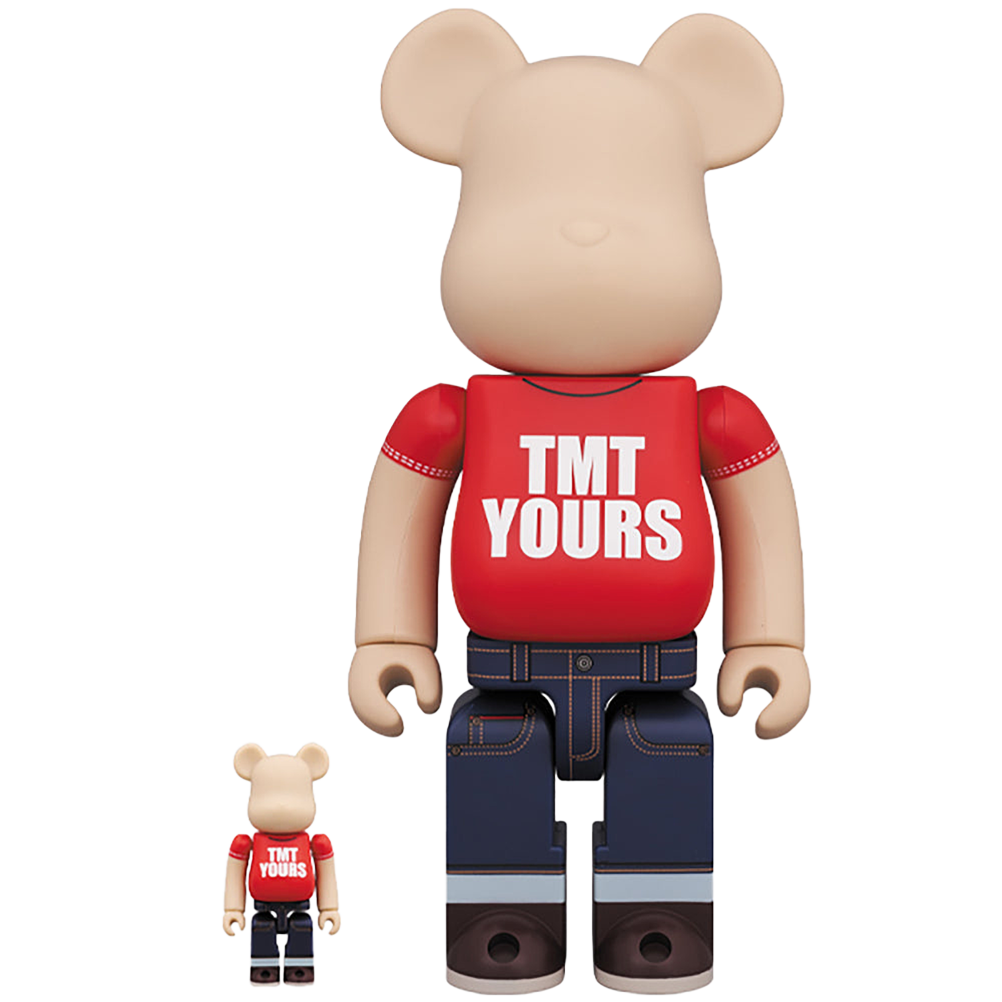 TMT BE@RBRICK 20th Anniv. Ver. 100％ & 400％