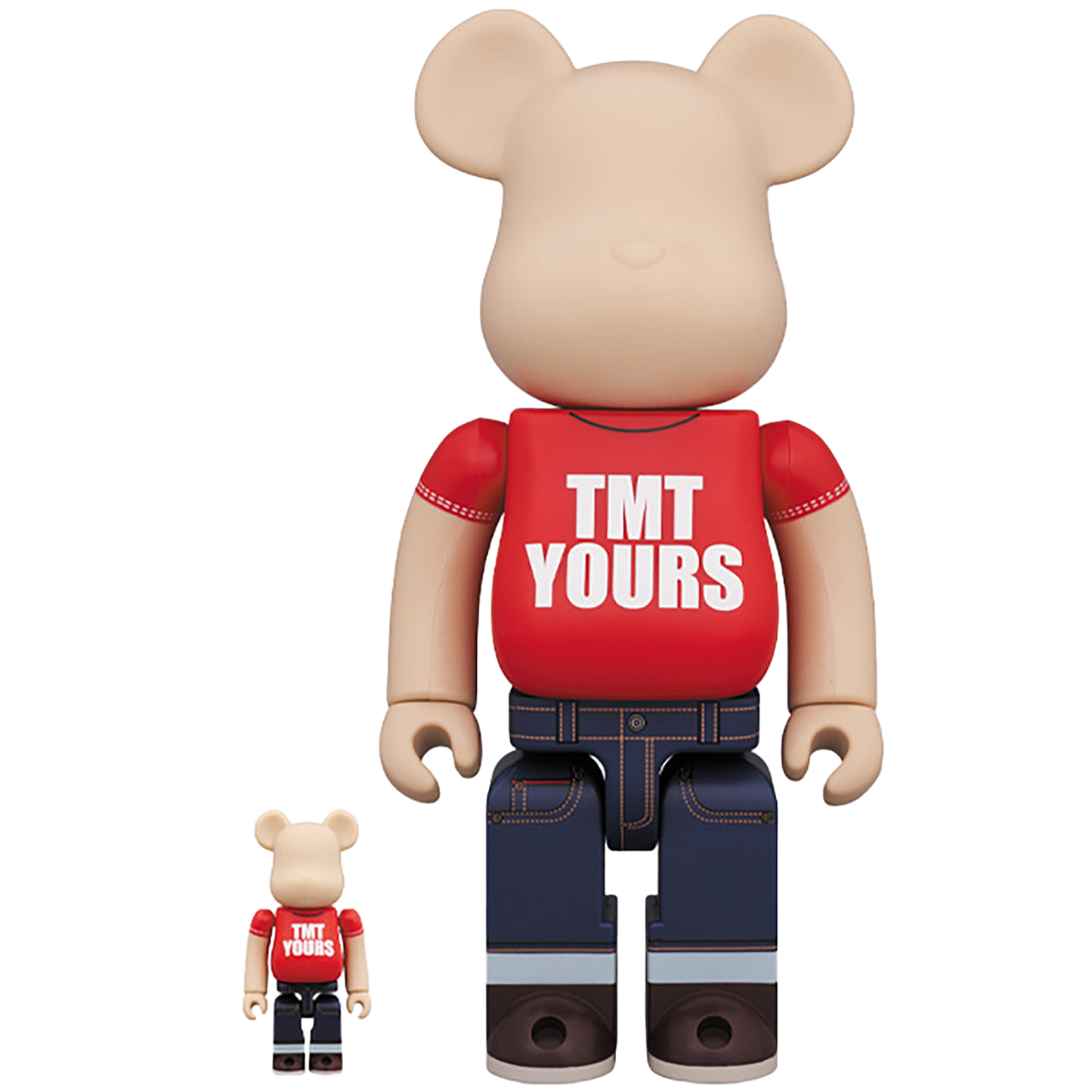 TMT BE@RBRICK 20th Anniv. Ver. 100％ & 400％