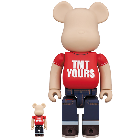 TMT BE@RBRICK 20th Anniv. Ver. 100％ & 400％