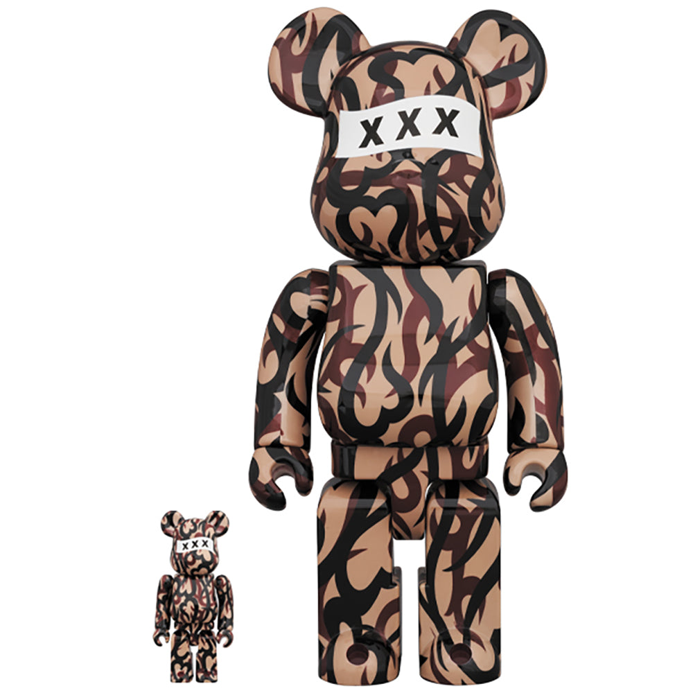 BE@RBRICK NUMBER(N)XXX 100％ ＆ 400％_0
