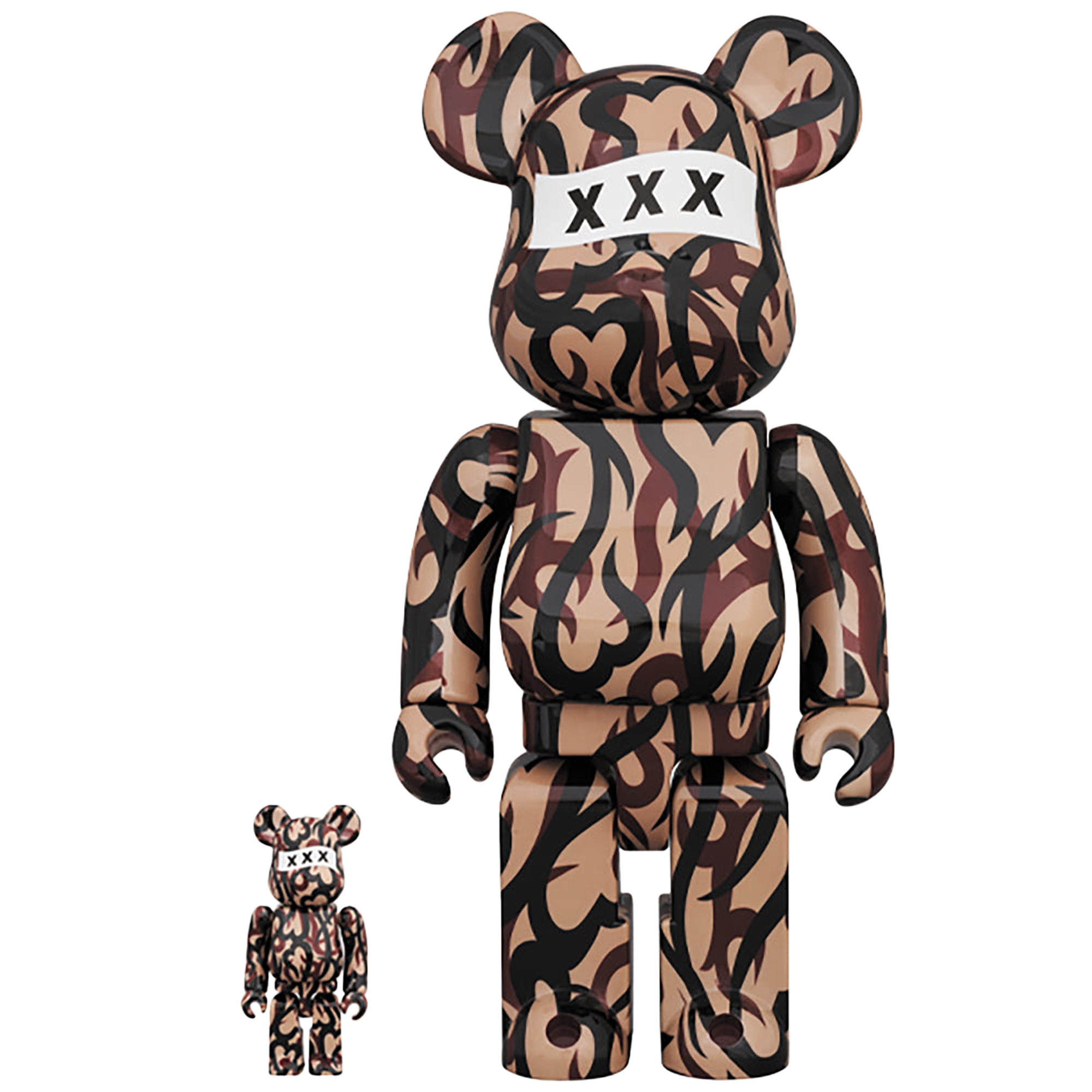 BE@RBRICK NUMBER(N)XXX 100％ ＆ 400％
