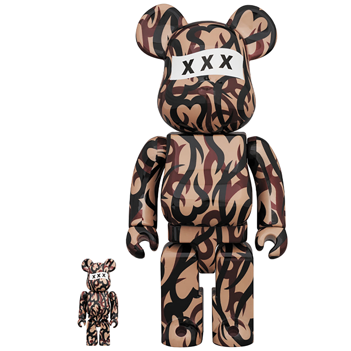 BE@RBRICK NUMBER(N)XXX 100％ ＆ 400％