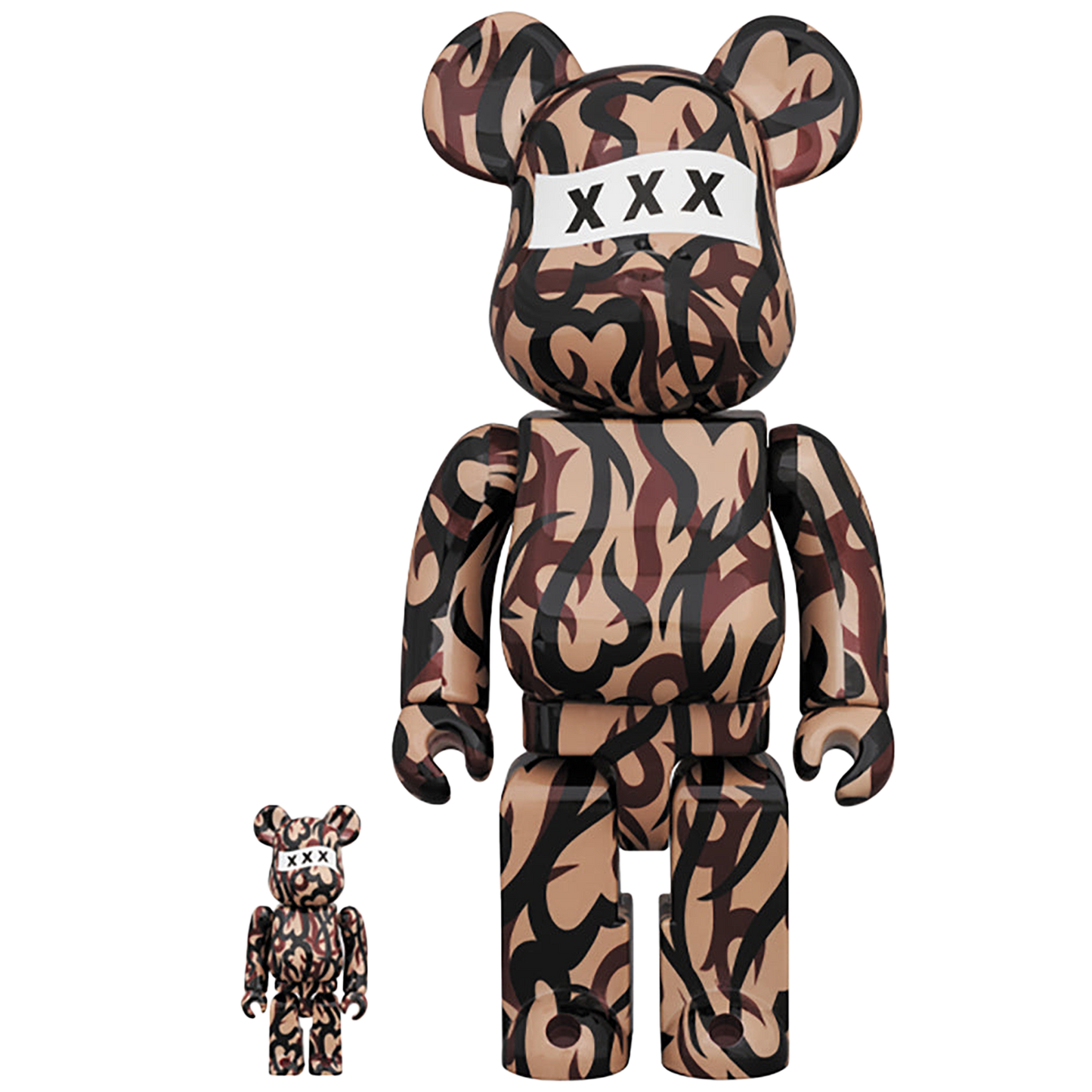 BE@RBRICK NUMBER(N)XXX 100％ ＆ 400％