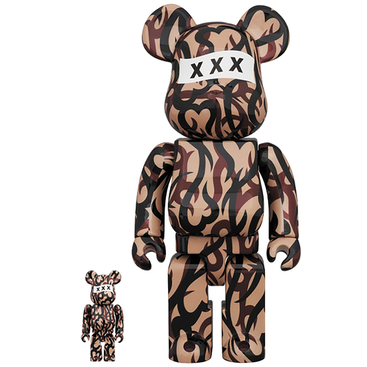 BE@RBRICK NUMBER(N)XXX 100％ ＆ 400％
