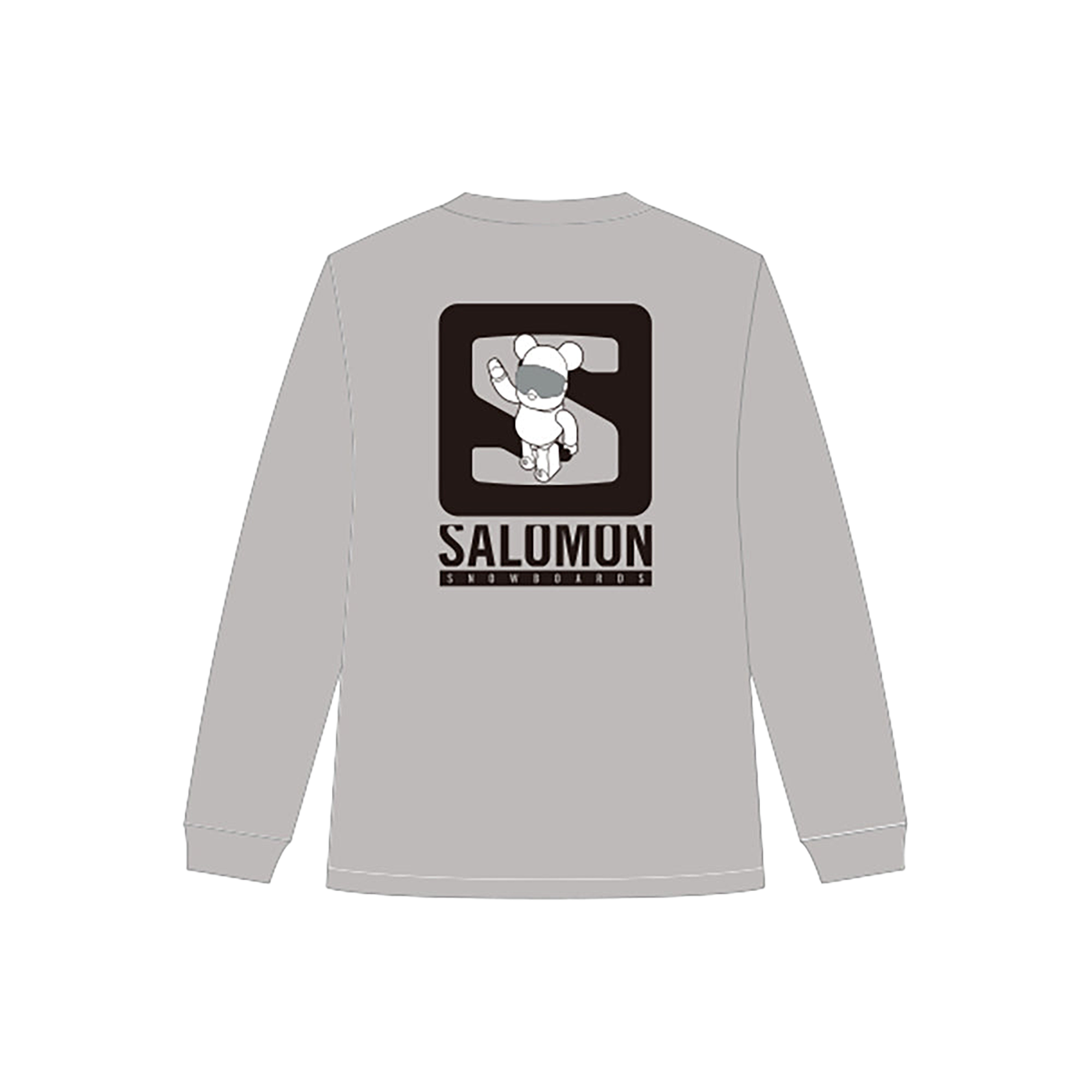 SALOMON BE@RBRICK LS SHIRTS