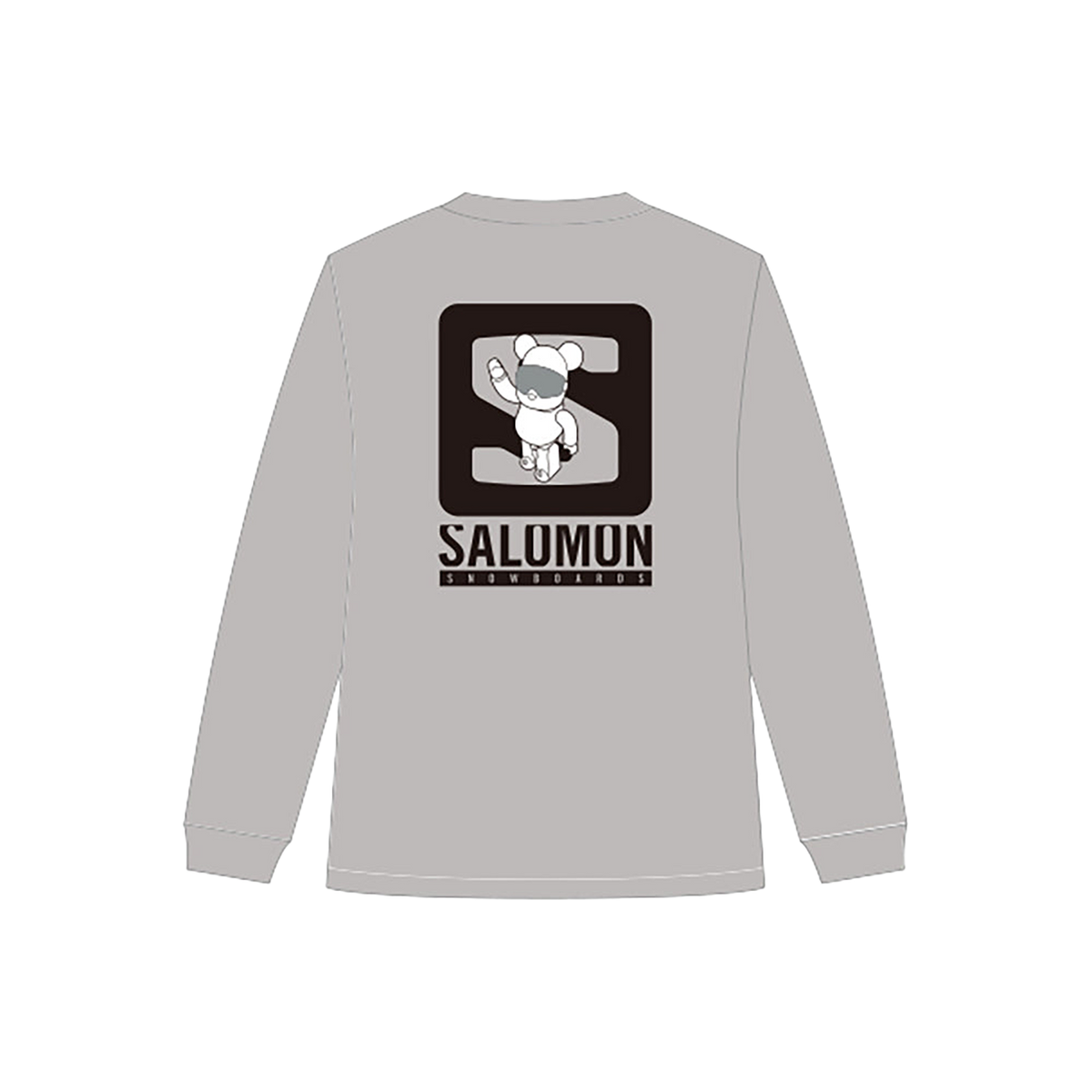 SALOMON BE@RBRICK LS SHIRTS
