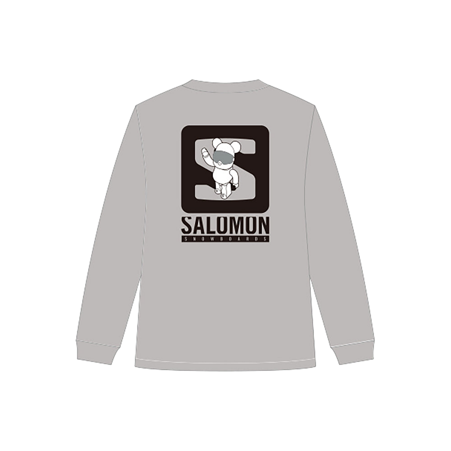 SALOMON BE@RBRICK LS SHIRTS