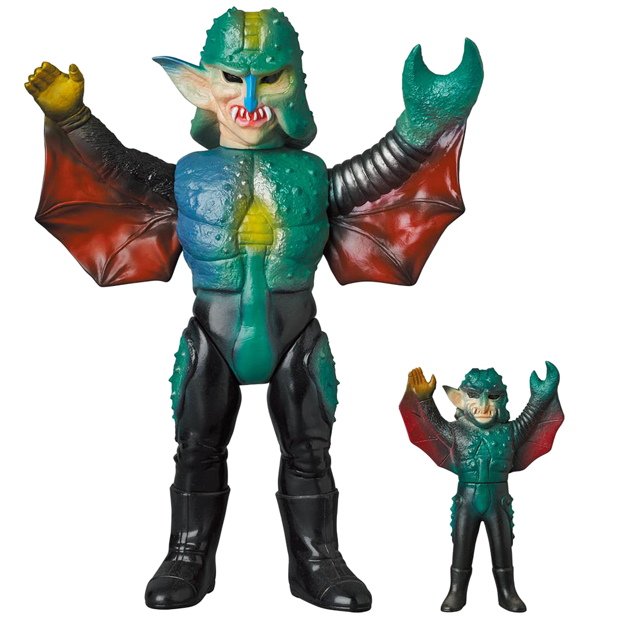Ganikoumoru(New color＋Mini Sofubi)(from Kamen Rider)《Planned to be shipped in late Feb. 2022》