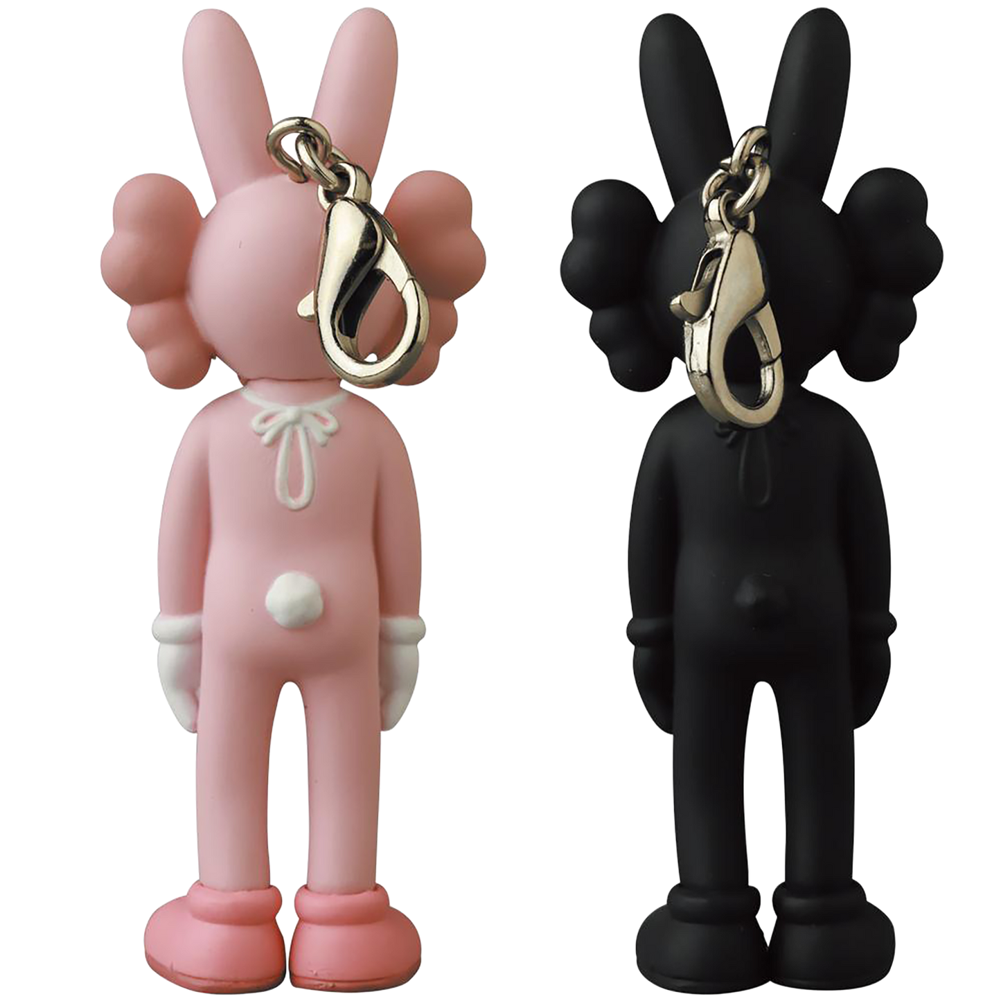 KAWS ACCOMPLICE KEYHOLDER PINK/BLACK