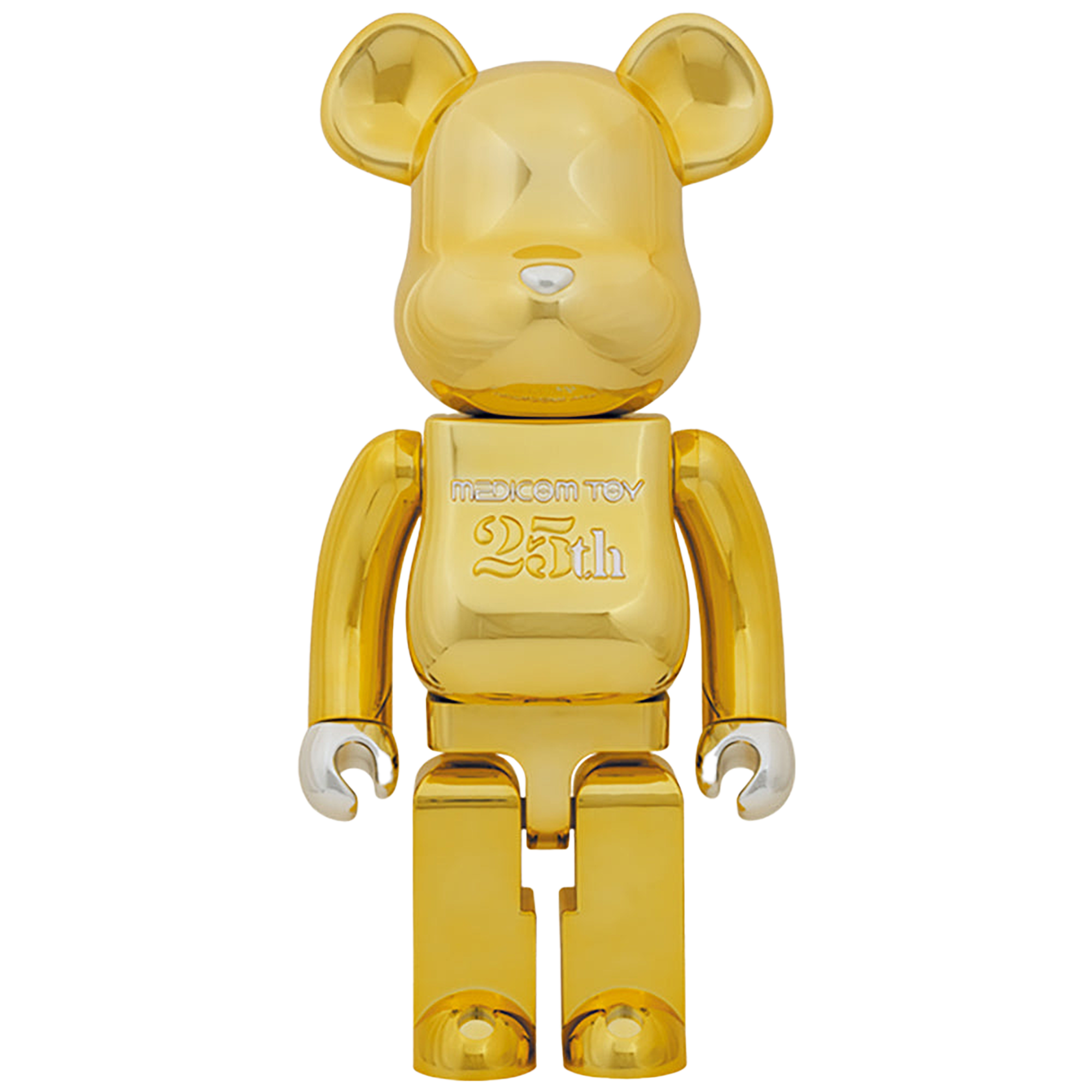 BE@RBRICK 25th Anniversary Model 1000％
