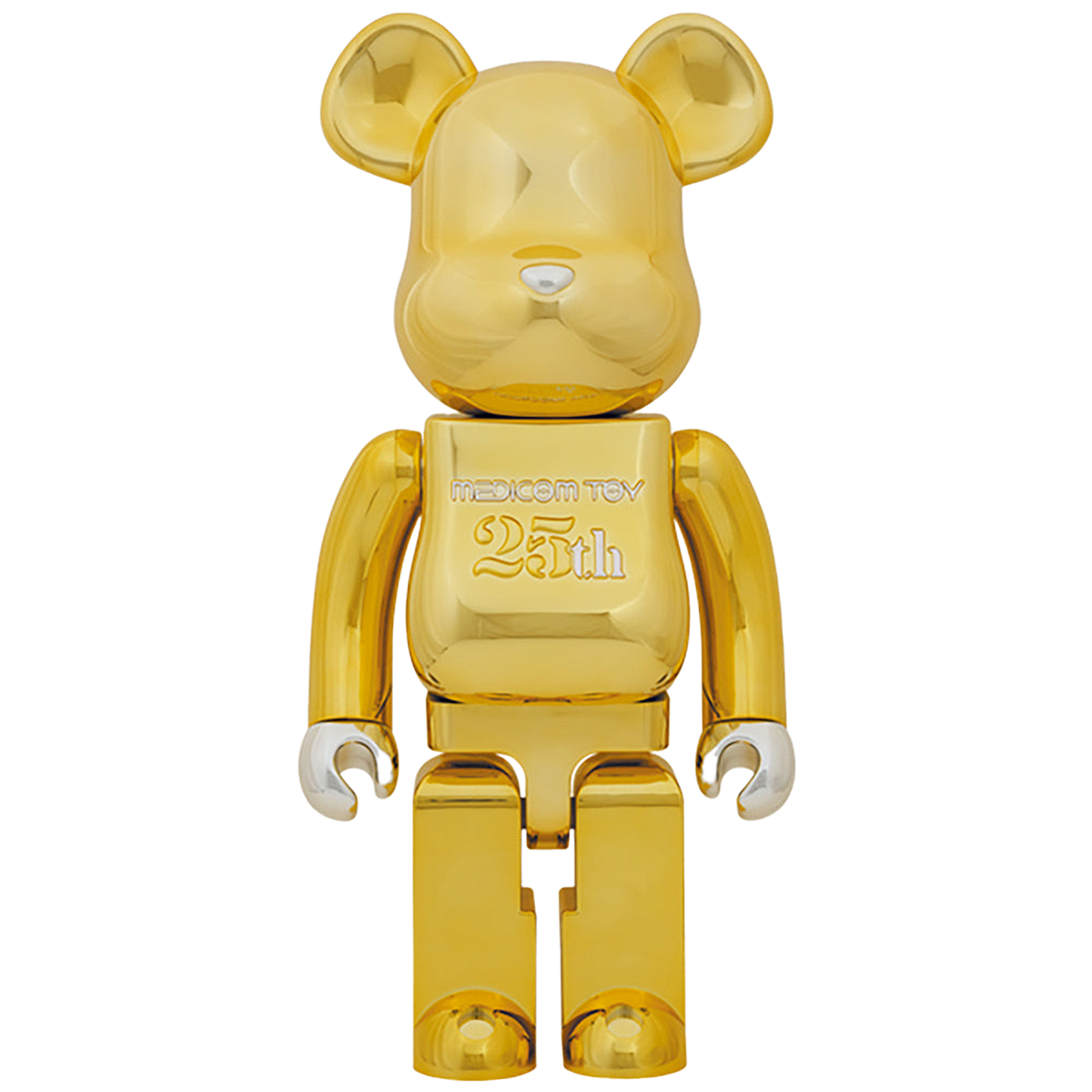 BE@RBRICK 25th Anniversary Model 1000％