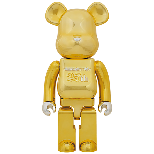 BE@RBRICK 25th Anniversary Model 1000％