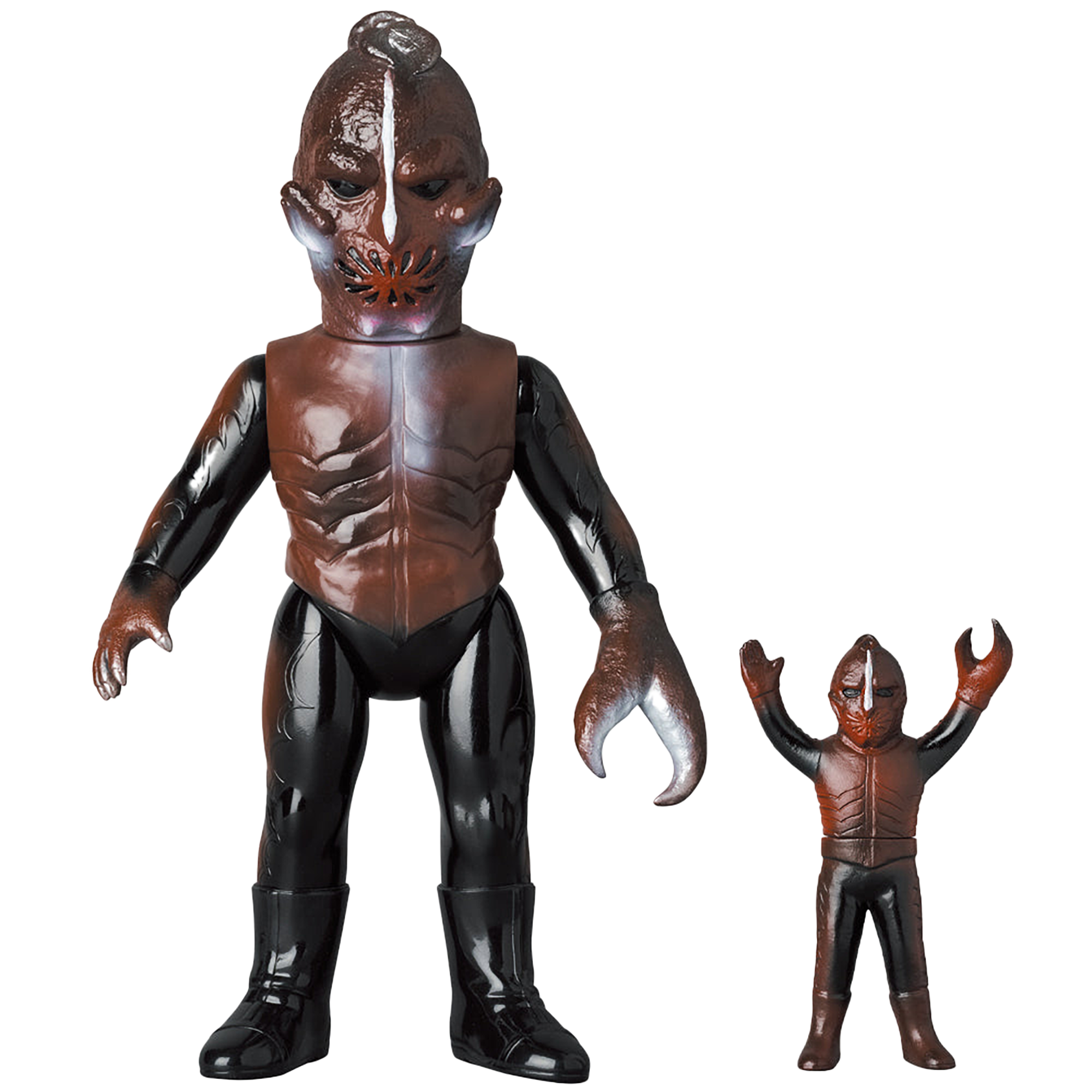 Sasori Otoko(New color)＋Mini Sofubi (from Kamen Rider)《Planned to be shipped in late Sept. 2022 / Orders can be placed until June 30th》