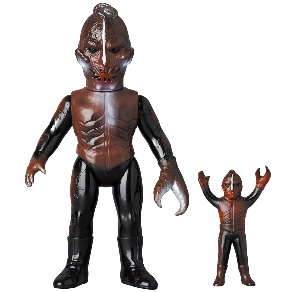 Sasori Otoko(New color)＋Mini Sofubi (from Kamen Rider)《Planned to be shipped in late Sept. 2022 / Orders can be placed until June 30th》